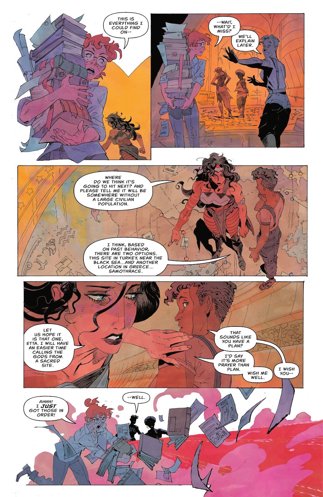 DC,DC漫画,美漫,超级英雄,绝对宇宙,神奇女侠,绝对神奇女侠,动漫,ACG,漫画