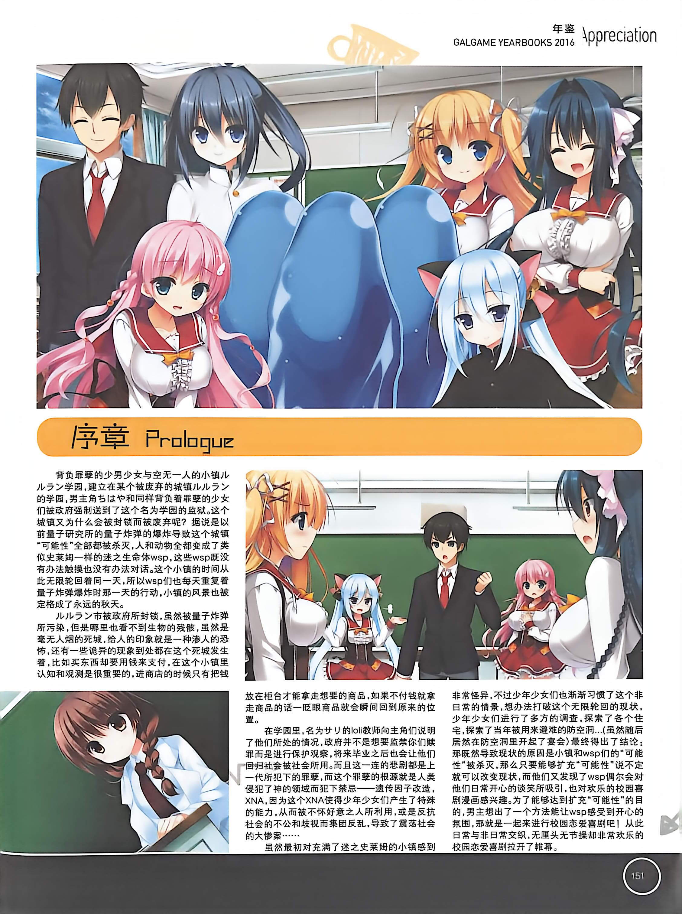 二次元狂热,GALgame,恋爱游戏