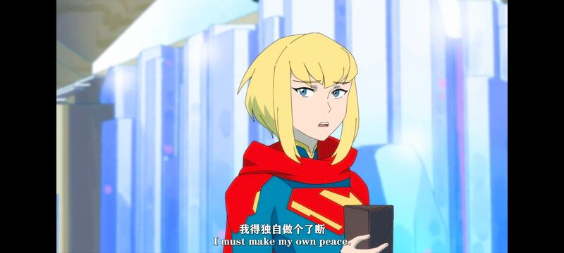 我与超人的冒险,DC,动画,动漫,美漫,超级英雄,番剧,二次元,ACG