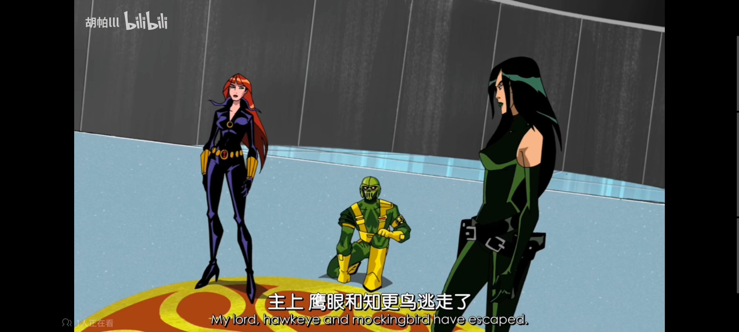 复仇者世上最强英雄组合,复仇者联盟,超级英雄,漫威,动画,番剧,动漫,ACG