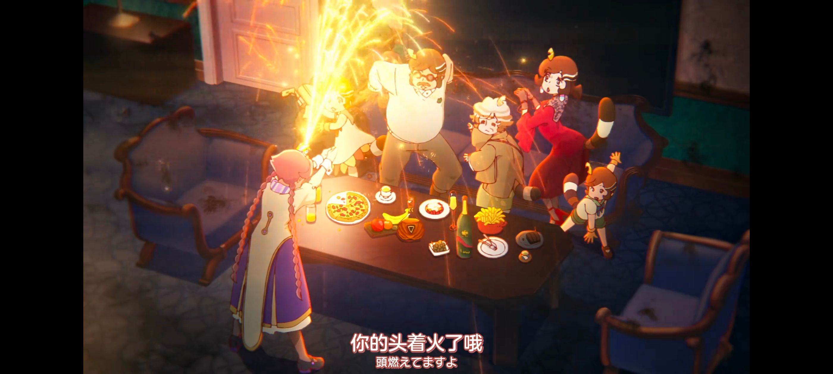 末日后酒店,动画,动漫,番剧,二次元,ACG