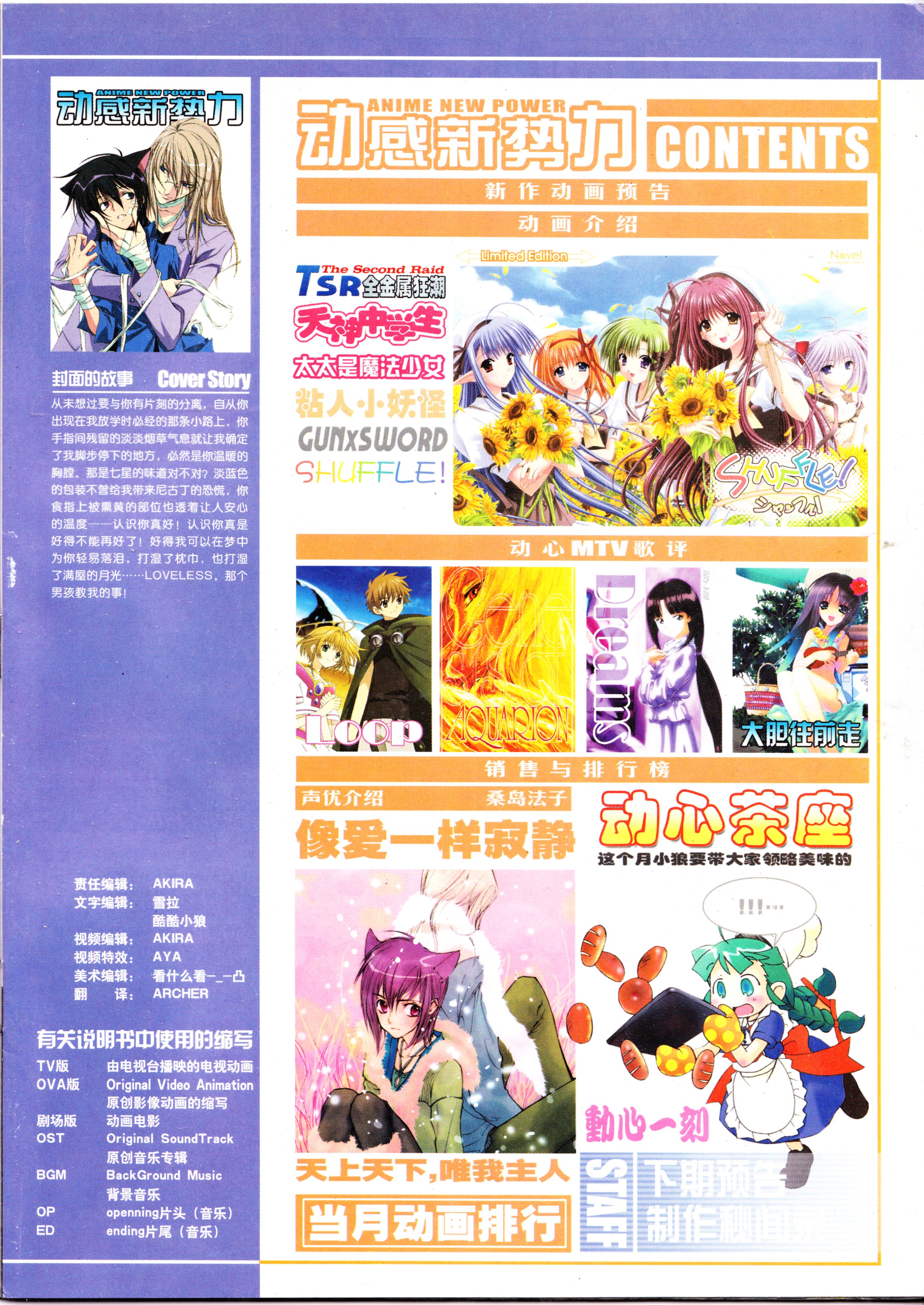 动感新势力,经典老番,怀旧经典