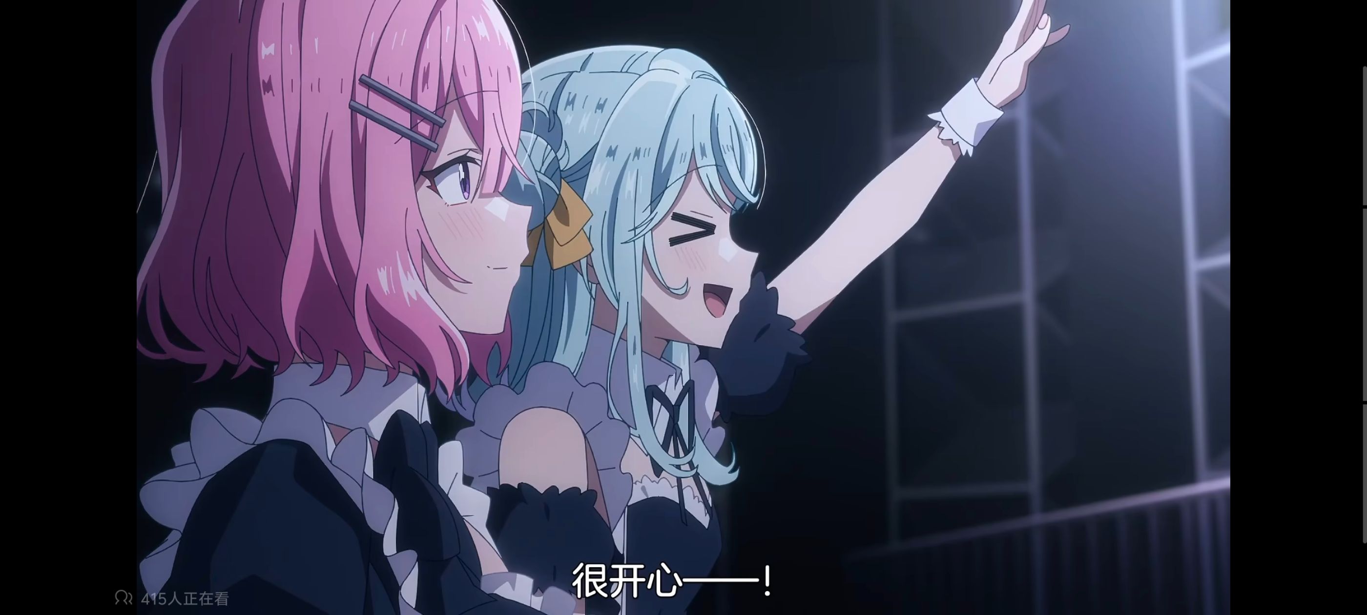 我怎么可能成为你的恋人不行不行,百合,百合动漫,动画,动漫,番剧,ACG