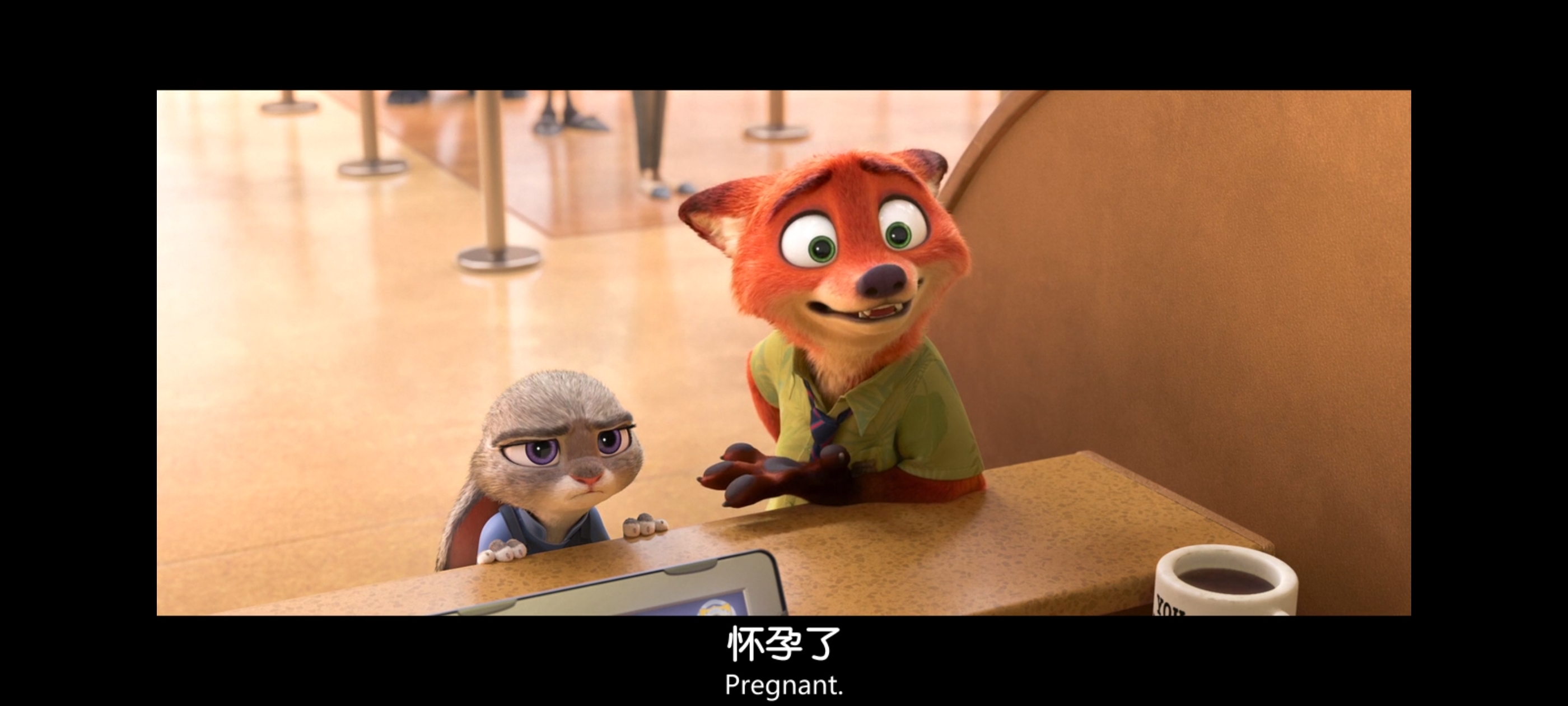 疯狂动物城,动画电影,动漫,动画,电影,二次元,ACG