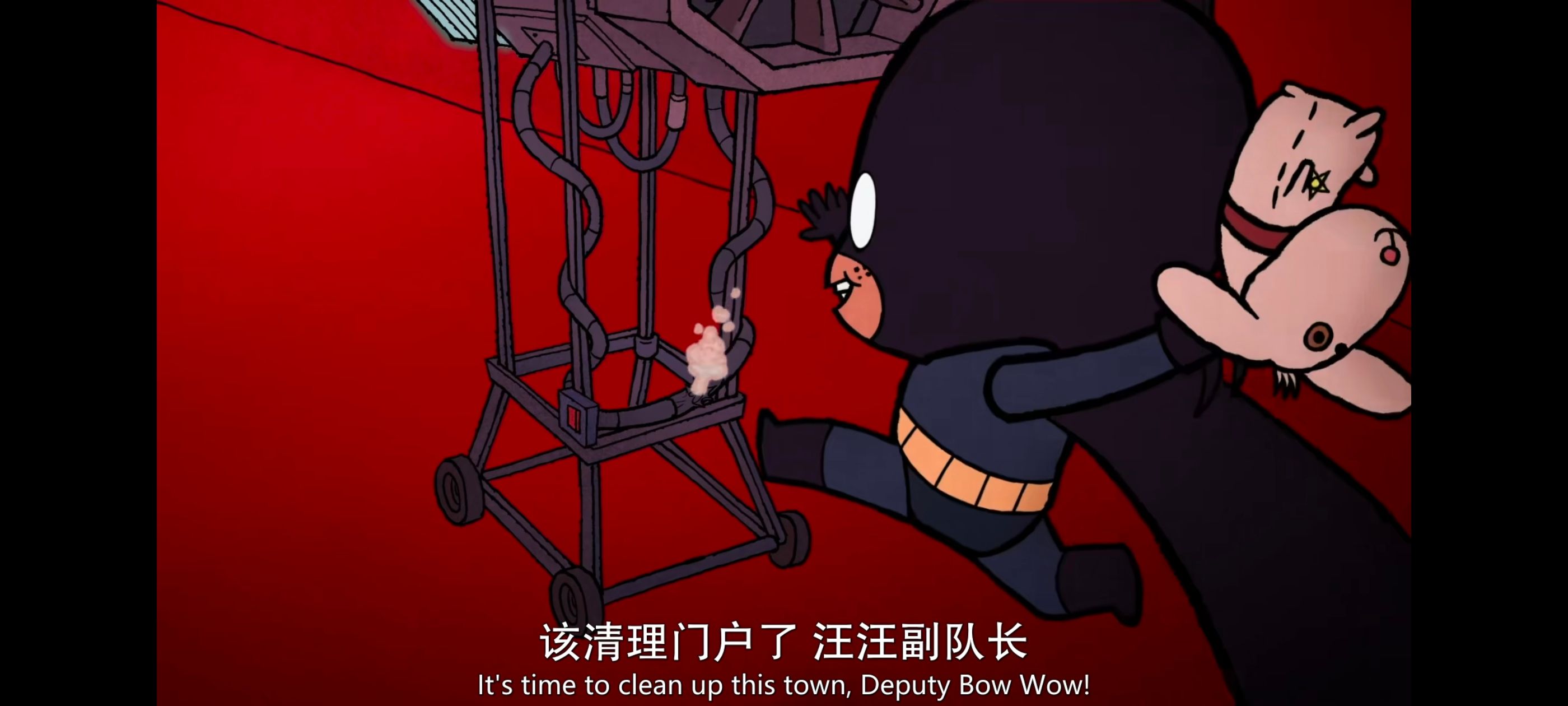 蝙蝠侠家族,蝙蝠侠一家,动漫,动画,番剧,ACG