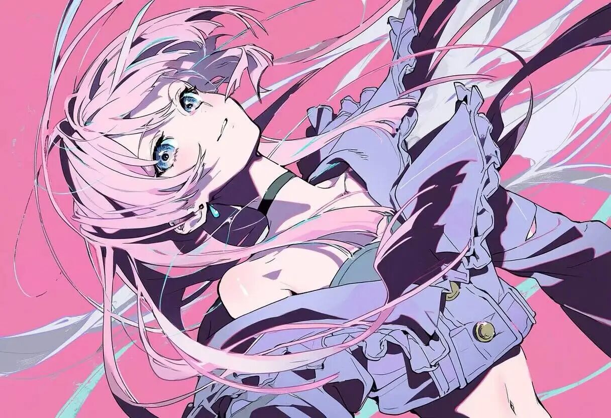 千早爱音,粉色奶龙,奶龙