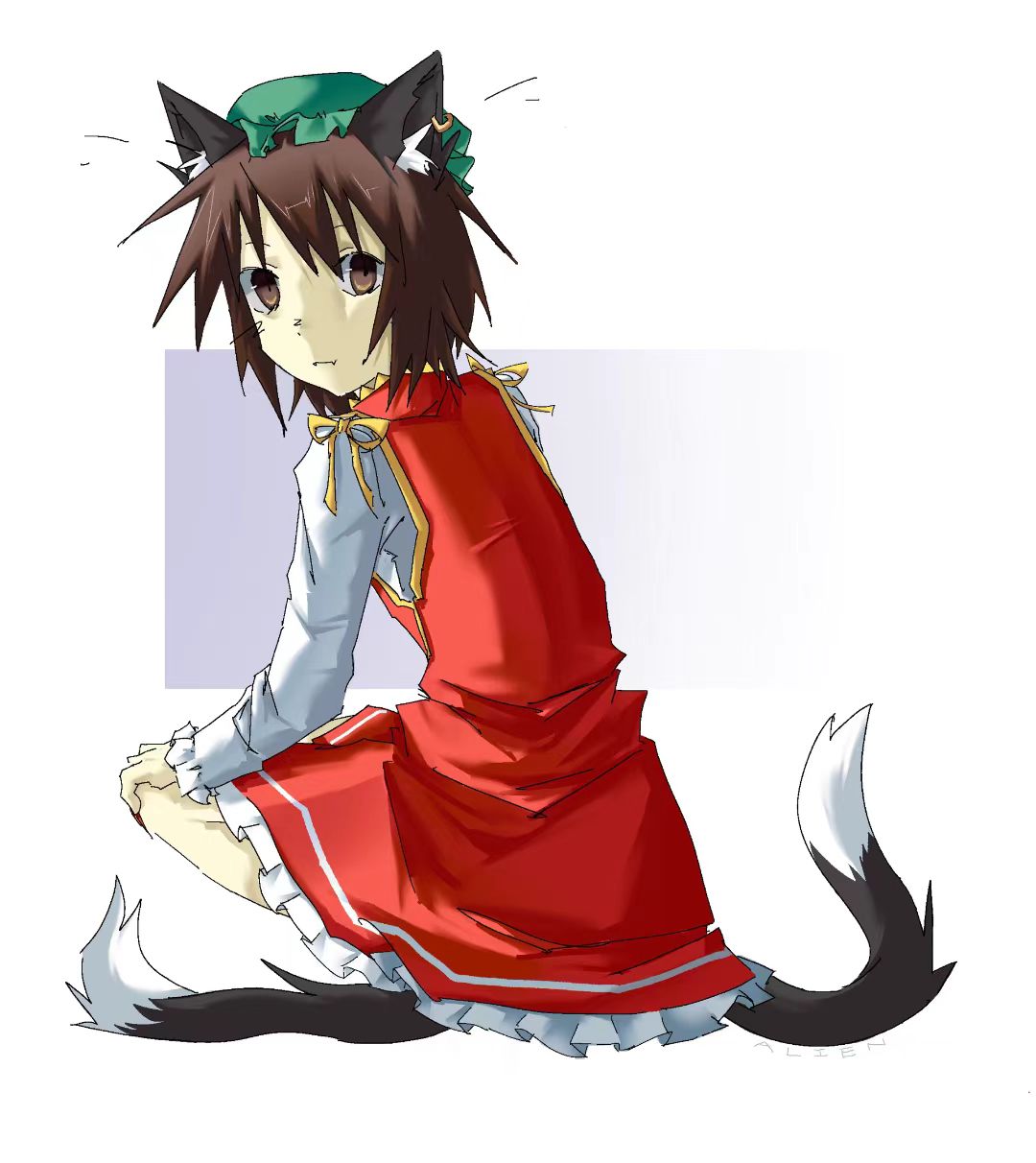 東方project,橙,八雲橙