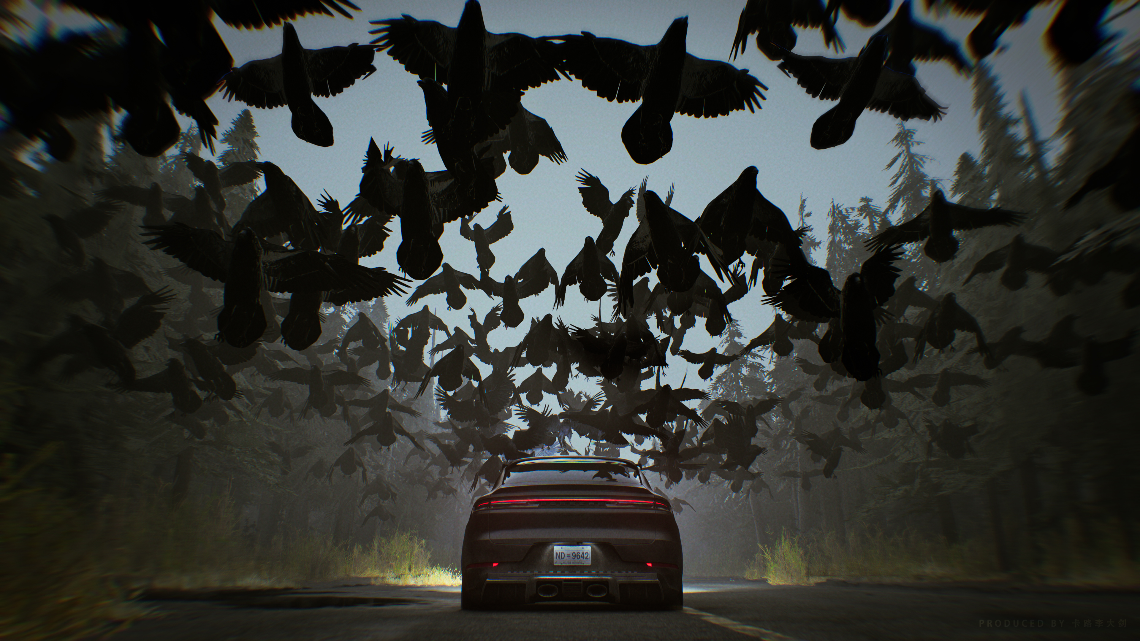 生化危机9安魂曲,安魂曲,生化危机,里昂,背景图