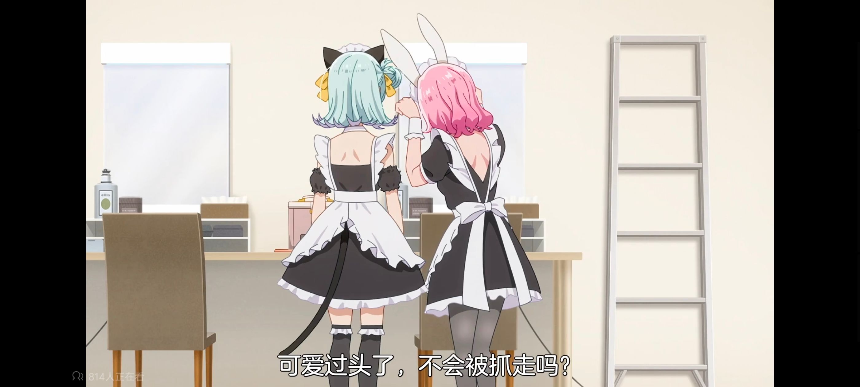 我怎么可能成为你的恋人不行不行,百合,百合动漫,动画,动漫,番剧,ACG