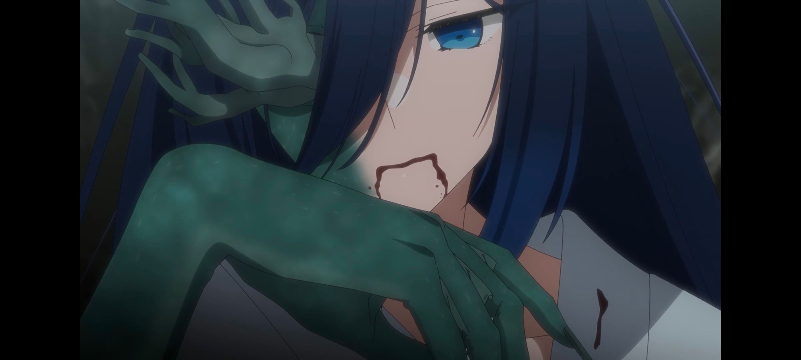 想吃掉我的非人少女,对我垂涎欲滴的非人少女,百合,百合动漫,番剧,动画,动漫,ACG