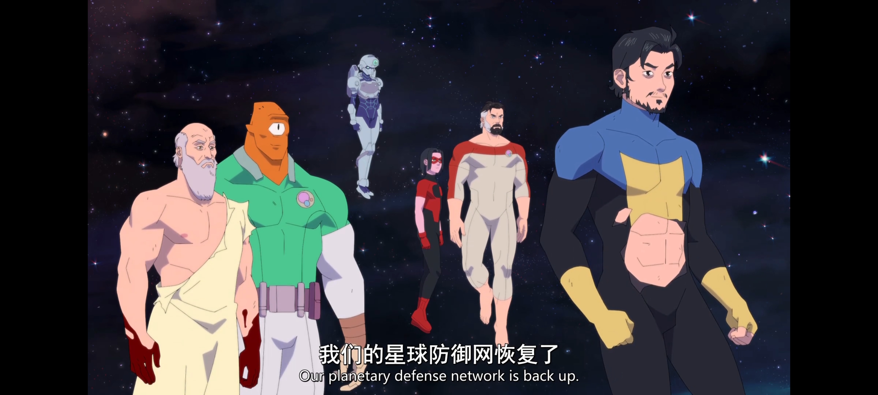 无敌少侠,image,动画,动漫,番剧,ACG