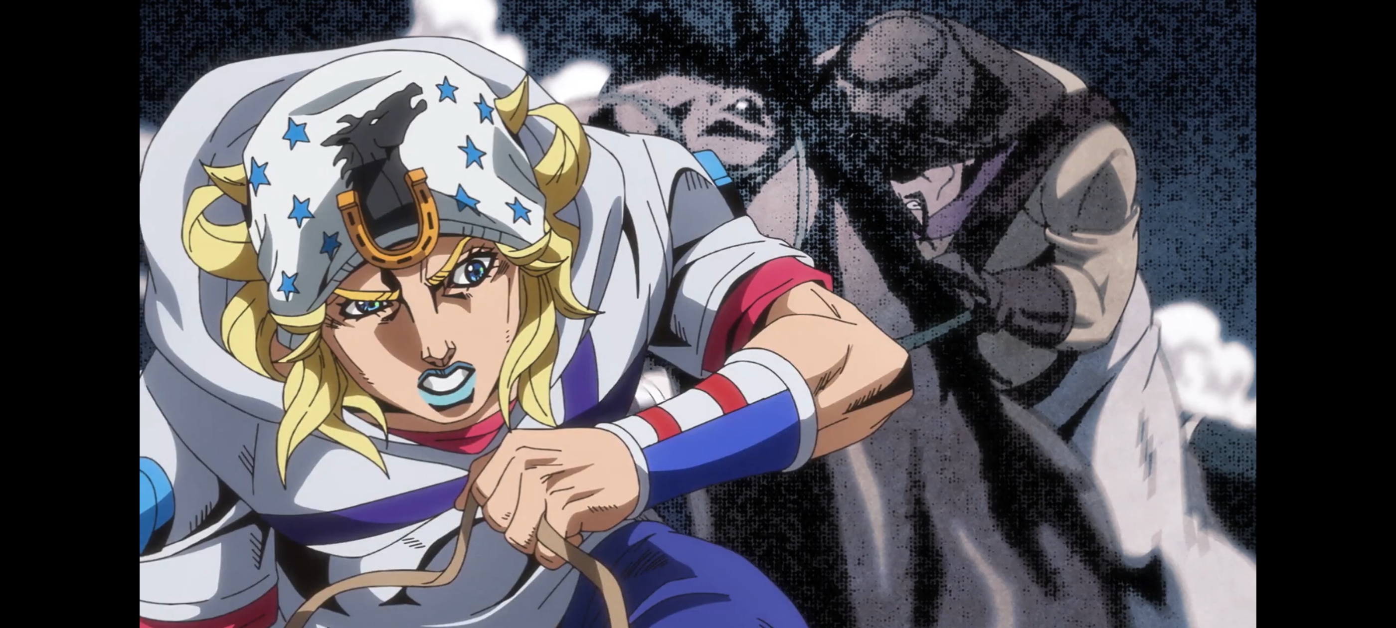 JOJO的奇妙冒险,SBR,飙马野郎,动画,动漫,番剧,ACG