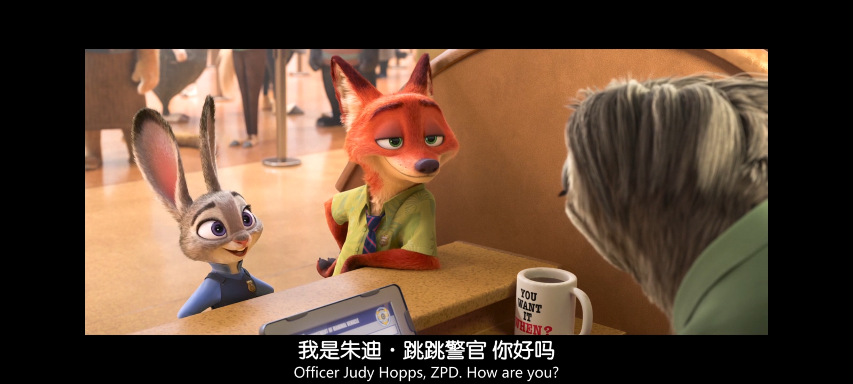 疯狂动物城,动画电影,动漫,动画,电影,二次元,ACG