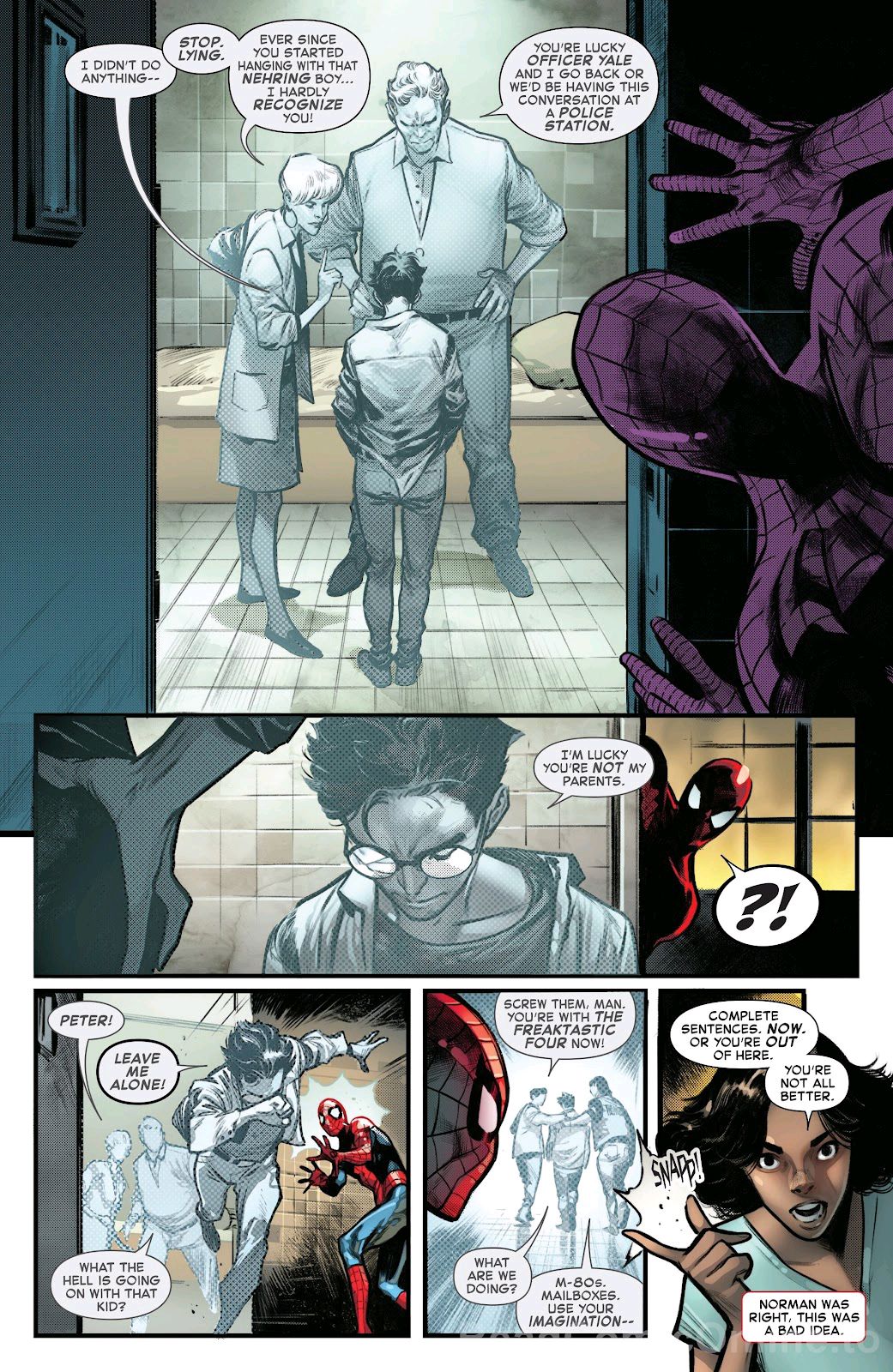 漫威,漫威漫画,美漫,超级英雄,漫画,动漫,蜘蛛侠,ACG,绘画