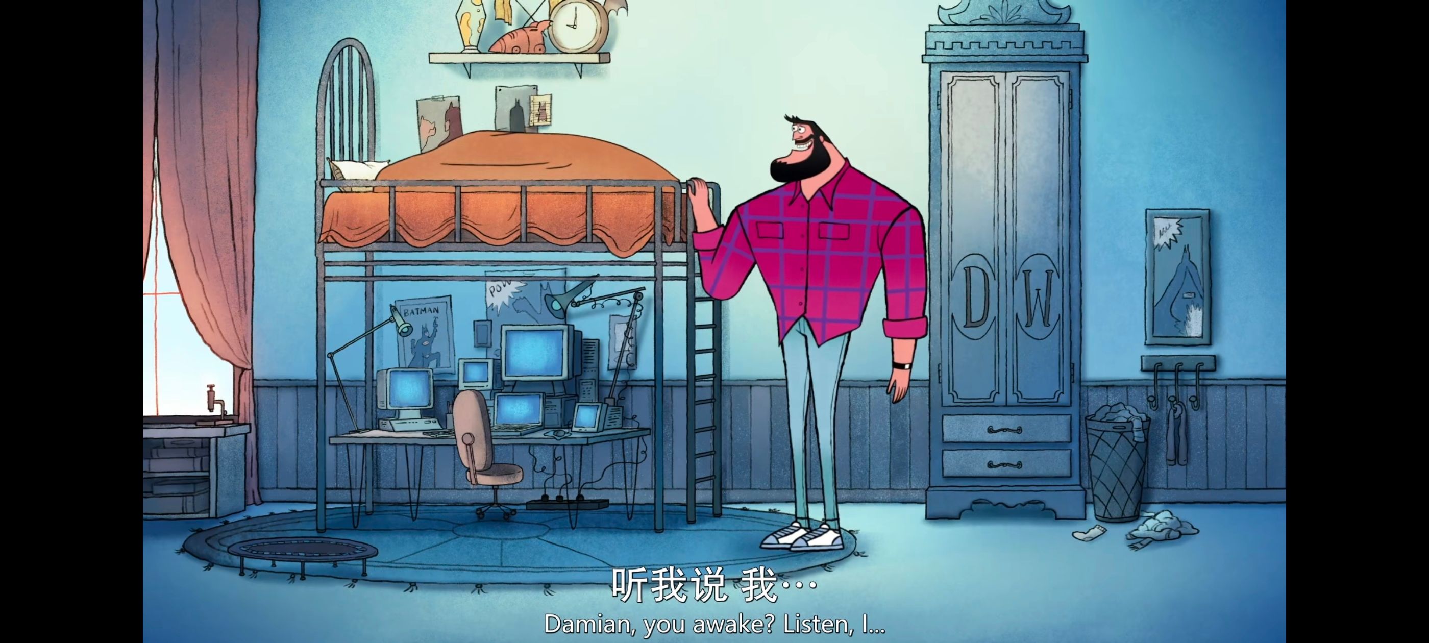 蝙蝠侠家族,蝙蝠侠一家,DC,动画,动漫,番剧,ACG