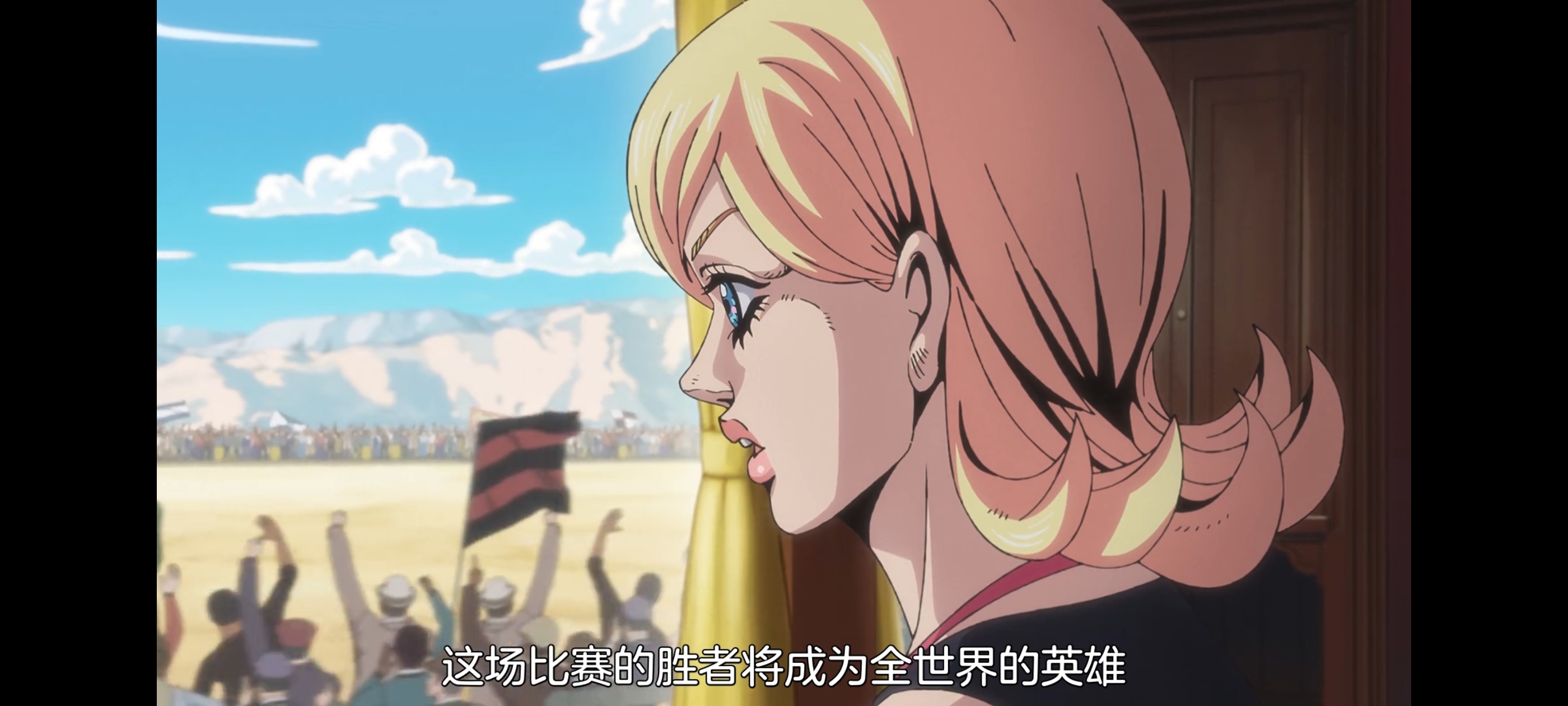 JOJO的奇妙冒险,SBR,飙马野郎,动画,动漫,番剧,ACG