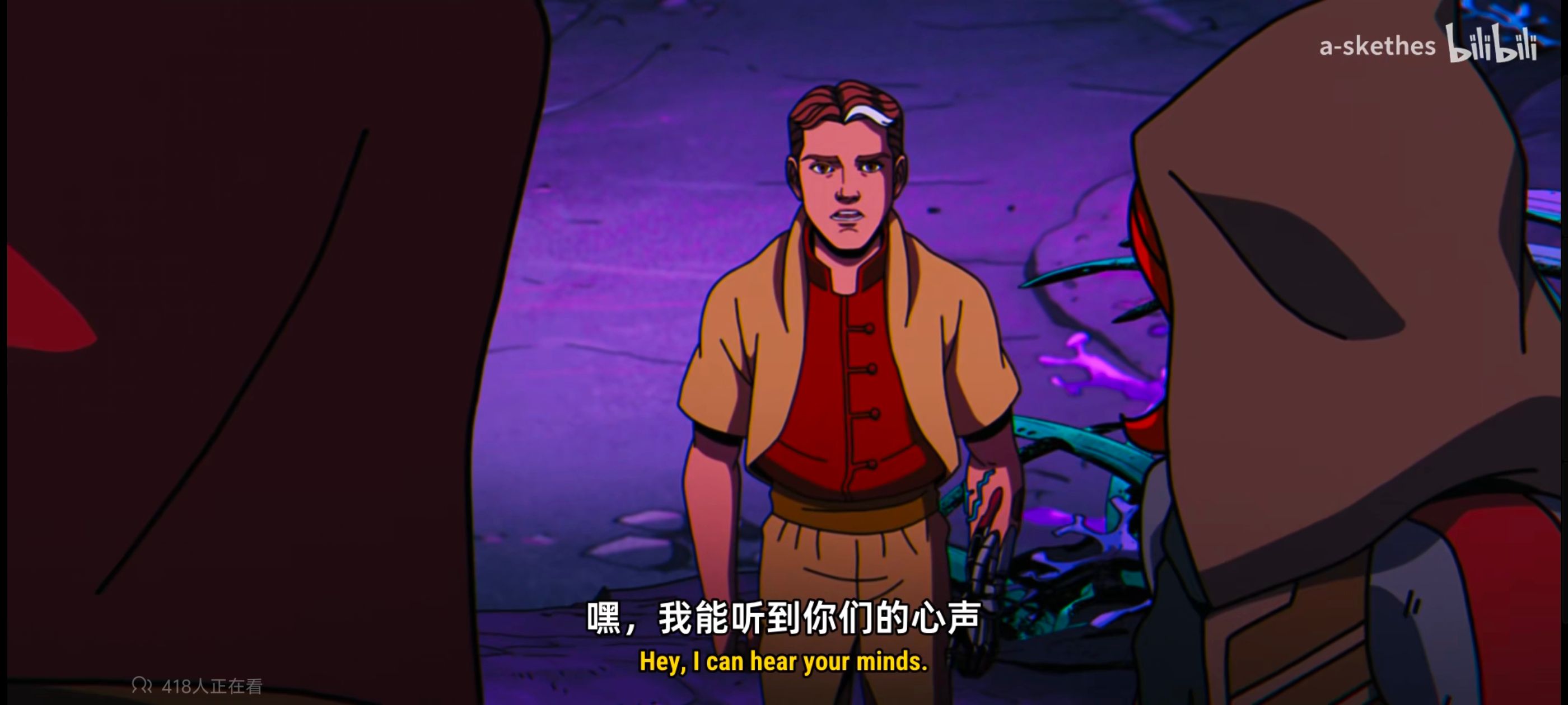 漫威,美漫,X战警,动画,动漫,超级英雄,番剧,ACG