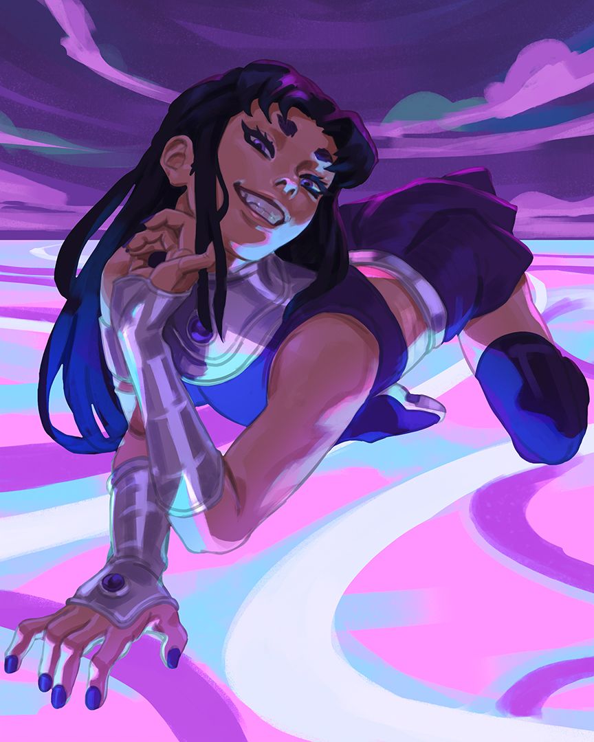 DC,DC漫画,黑火,超级英雄,美漫,泰坦,美图,壁纸,绘画,插画