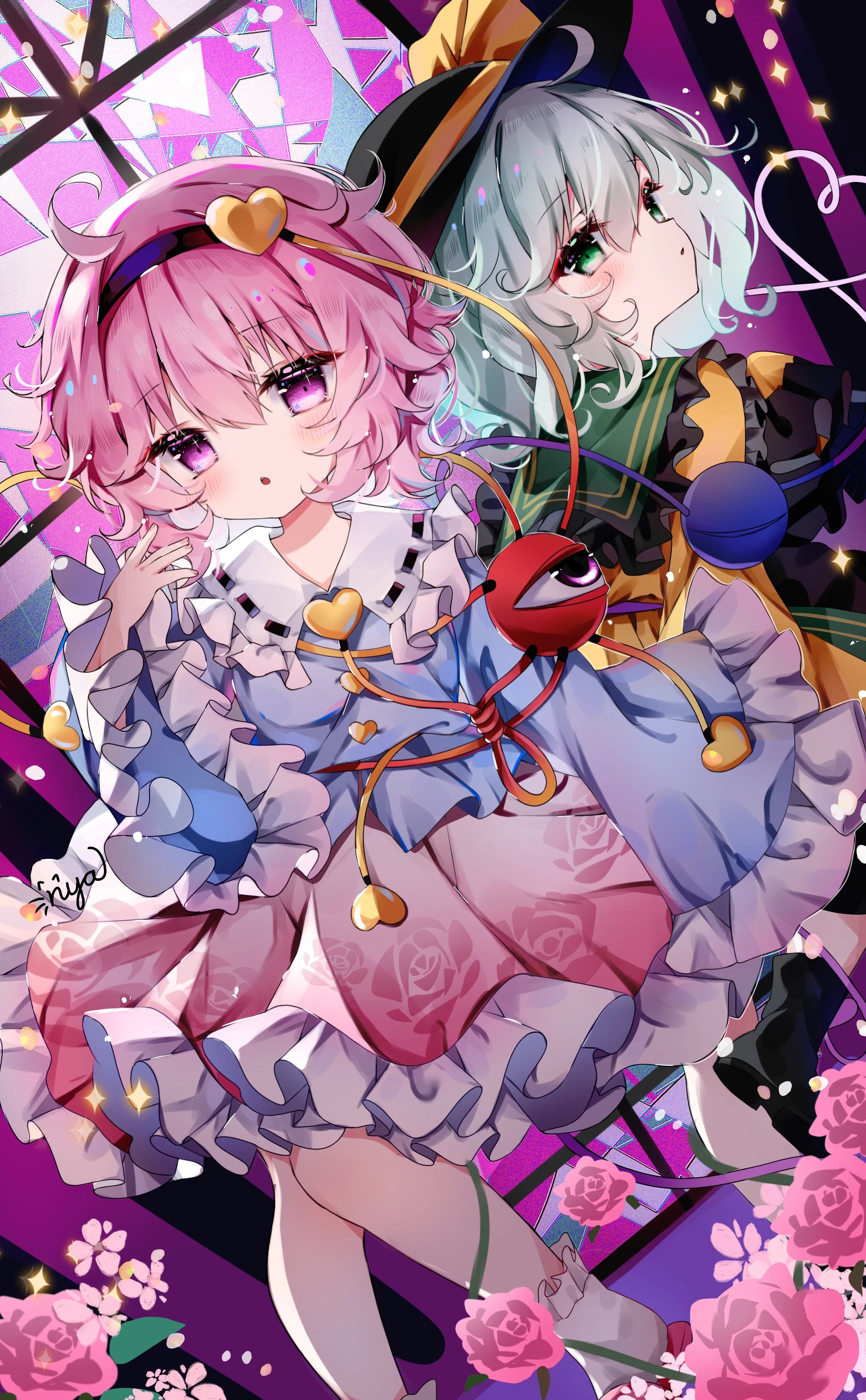 东方project,美图