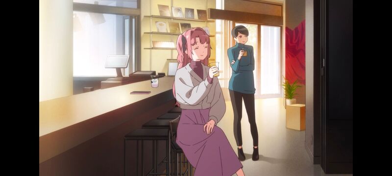 上伊那牡丹醉姿如百合,上伊那牡丹酒醉身姿似百合花般,动画,动漫,番剧,ACG,二次元,日漫