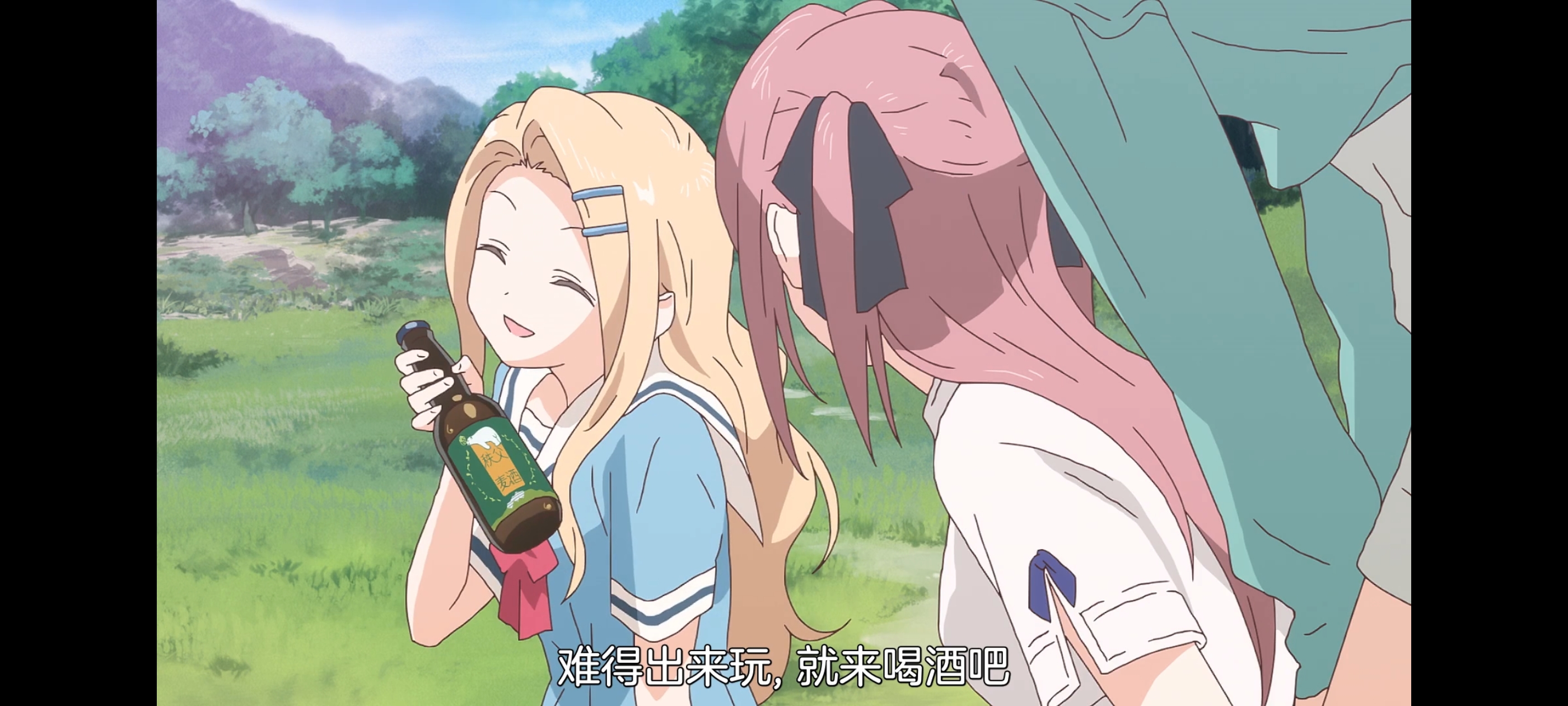 上伊那牡丹酒醉身姿似百合花般,上伊那牡丹醉姿如百合,动画,动漫,番剧,二次元,ACG