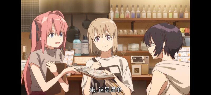 上伊那牡丹酒醉身姿似百合花般,上伊那牡丹醉姿如百合,动漫,动画,番剧,二次元,ACG