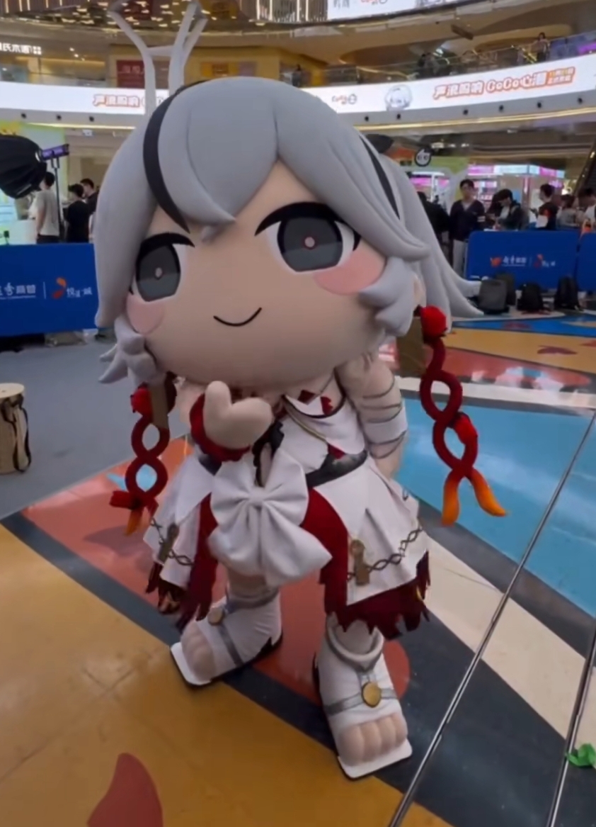 鸣潮,大头,椿,大傻椿,库洛