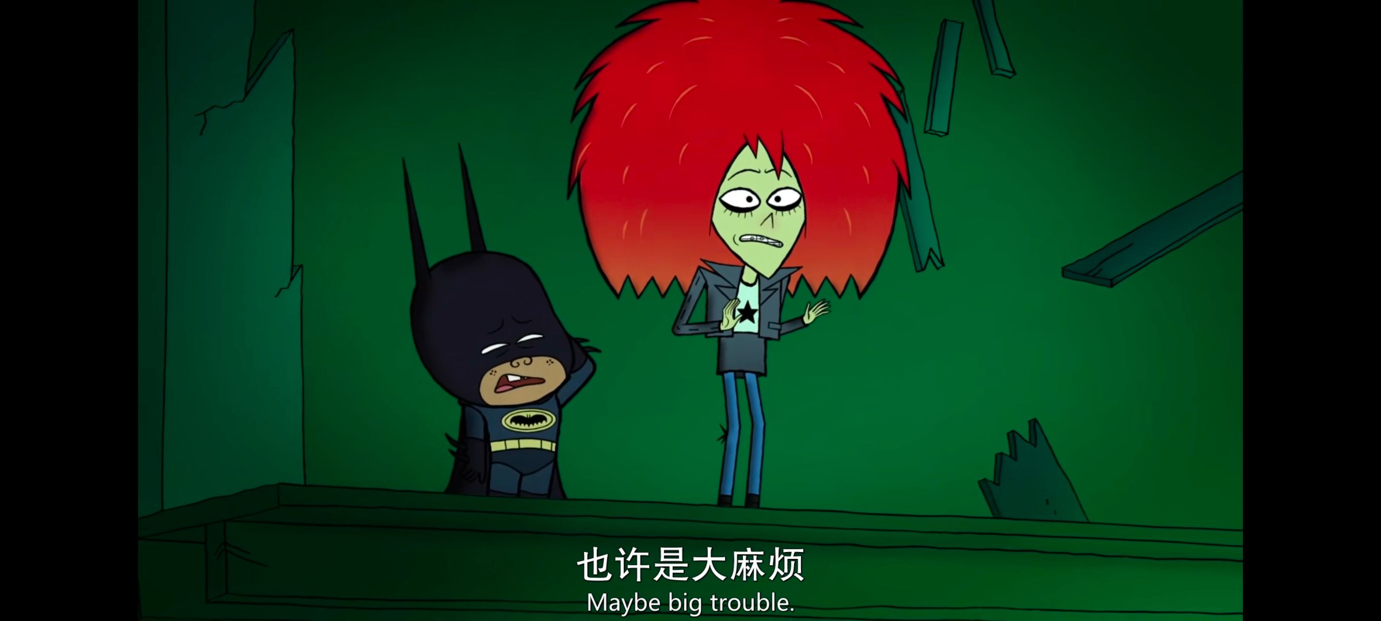 蝙蝠侠家族,蝙蝠侠一家,动画,动漫,番剧,ACG