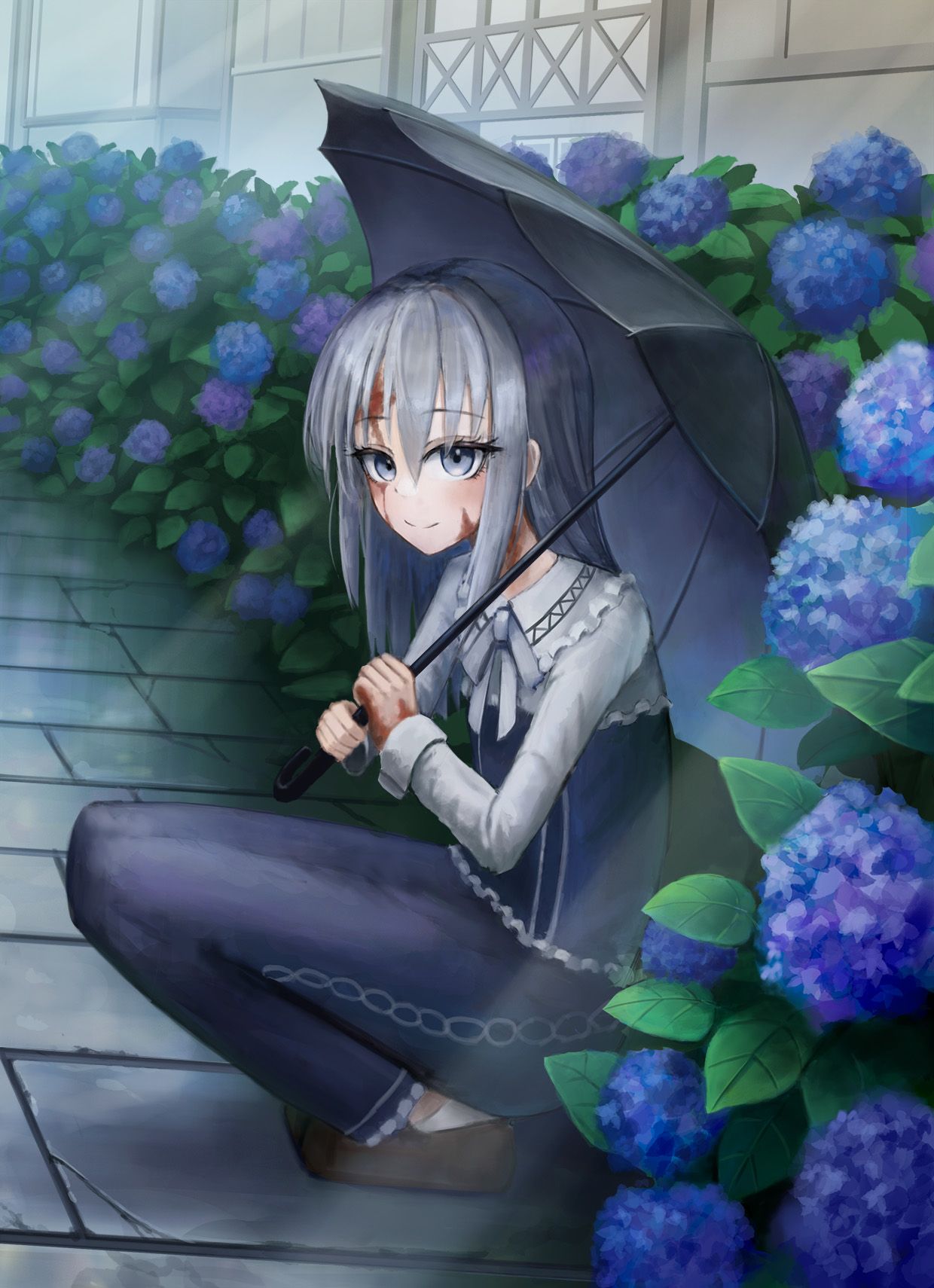 奴隶少女希尔薇,希尔薇,TeachingFeeling和奴隶在一起的生活,美图,壁纸,绘画,插画,二次元,二次元美图