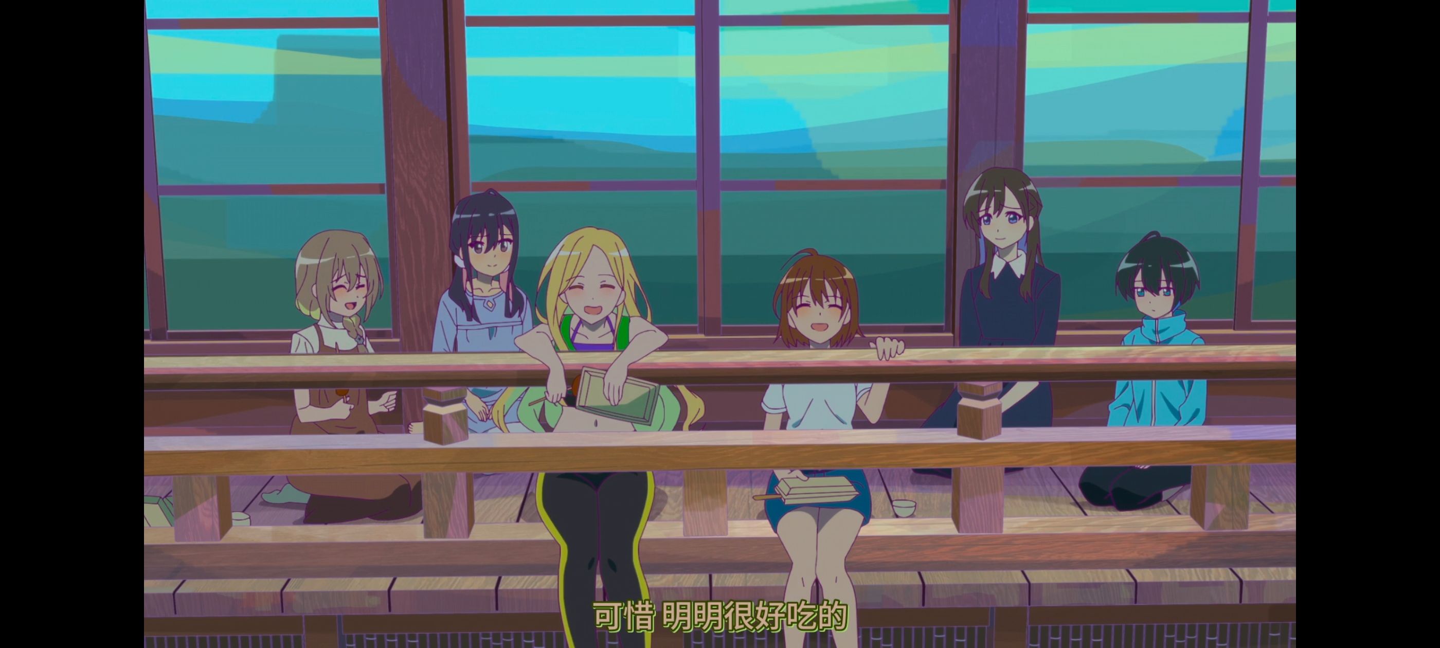 亦叶亦花,变成菜变成花,少女如草花绽放,动漫,动漫区,番剧,动画,ACG