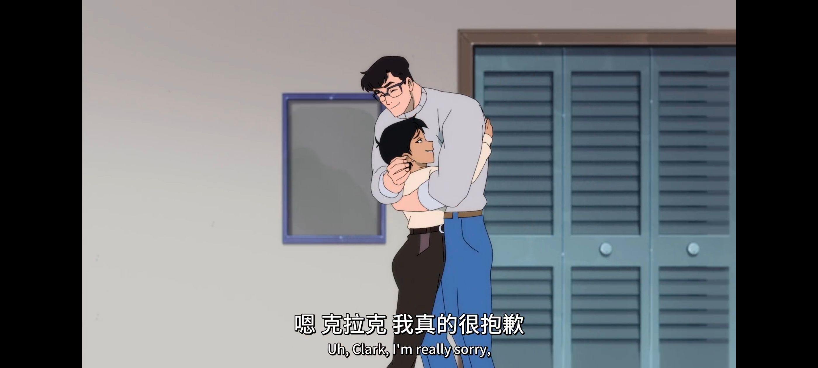 我与超人的冒险,DC,美漫,动画,动漫,超级英雄,ACG,番剧,二次元