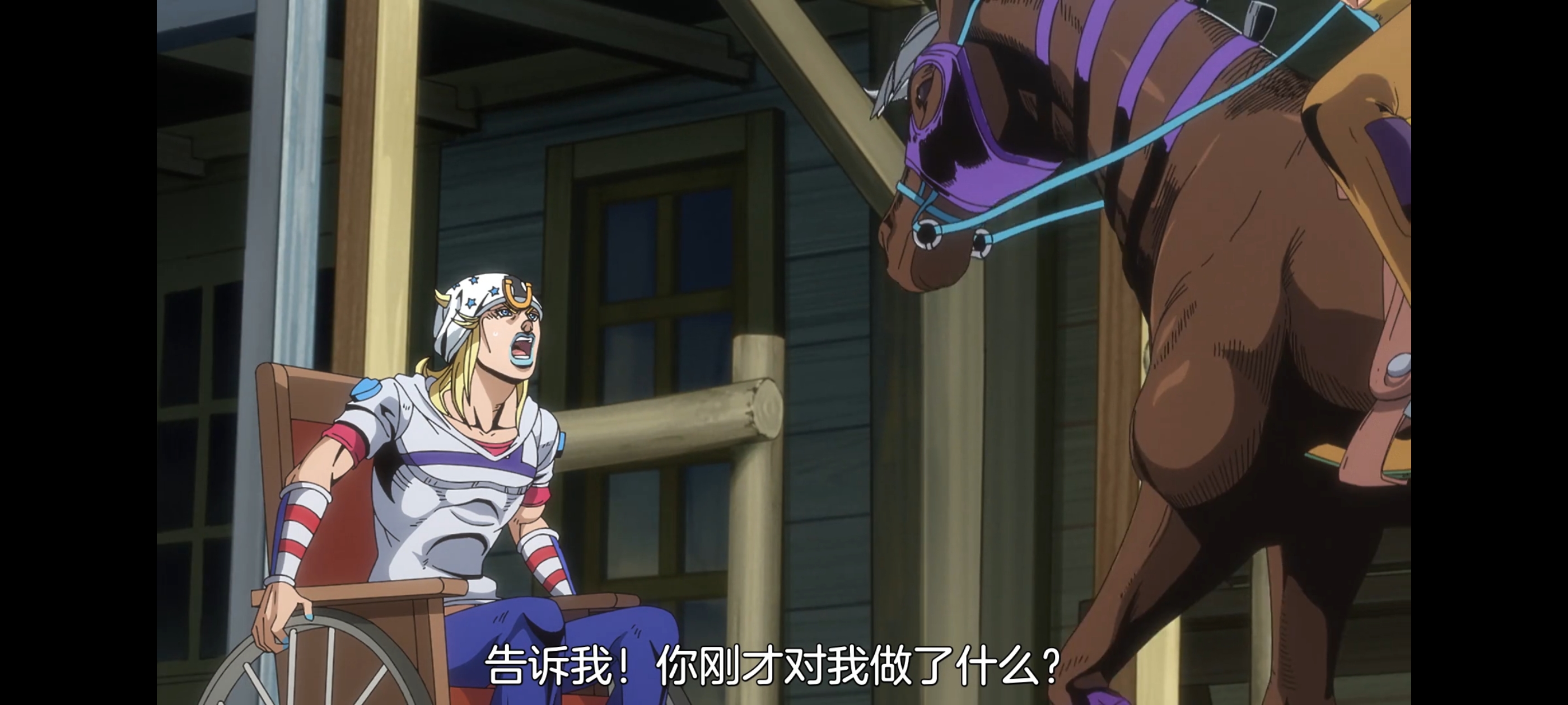 JOJO的奇妙冒险,SBR,飙马野郎,动画,动漫,番剧,ACG