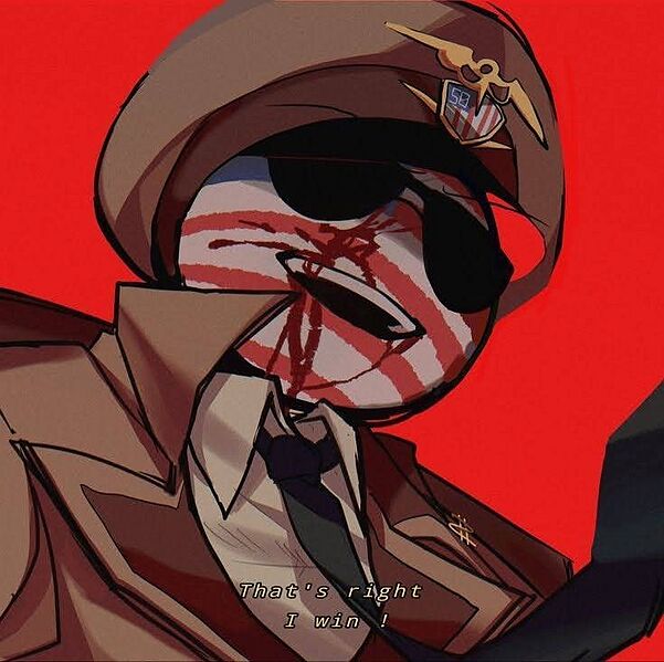 countryhumans,美国,国拟