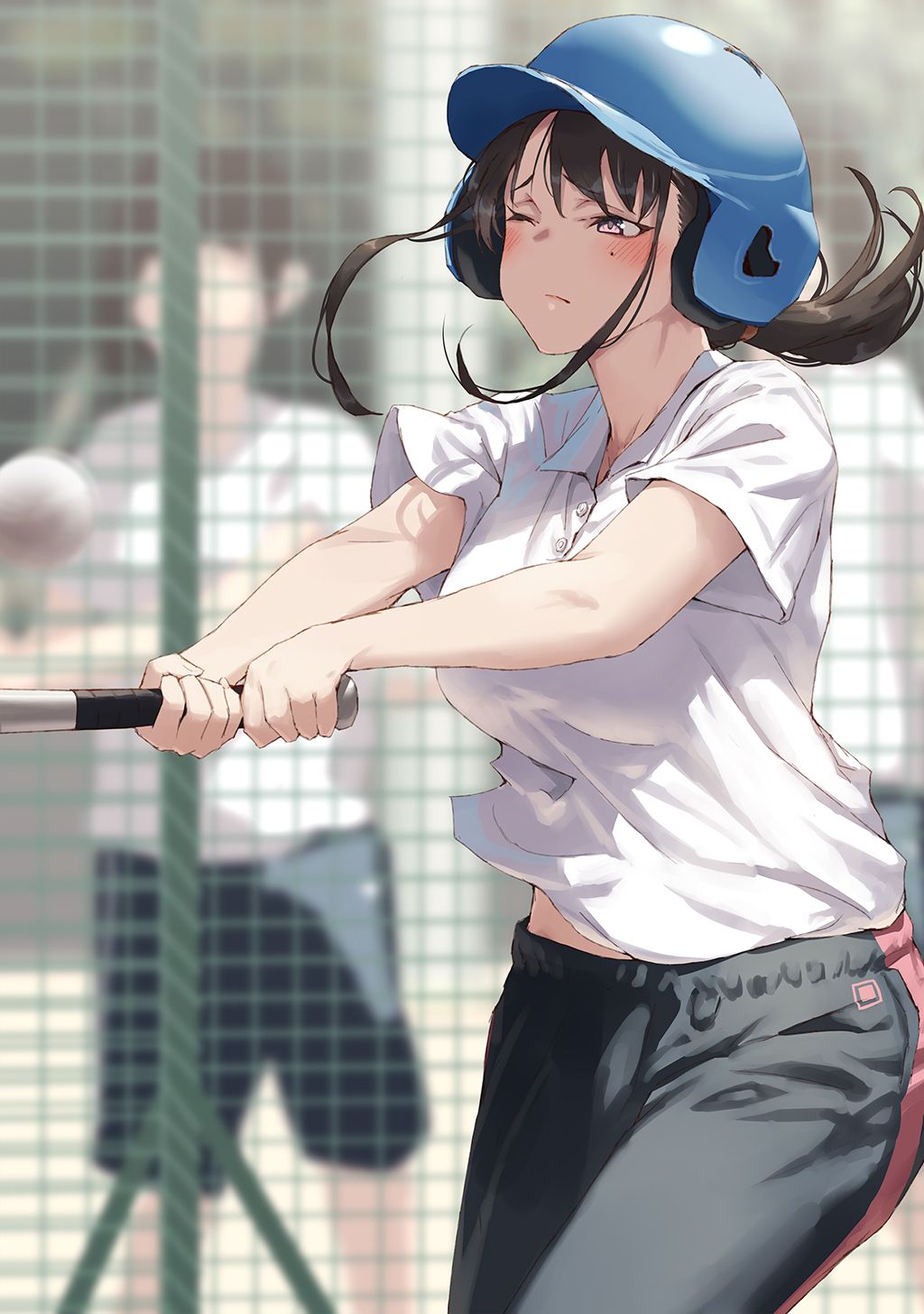 同人志,泳衣,运动少女,jonsun