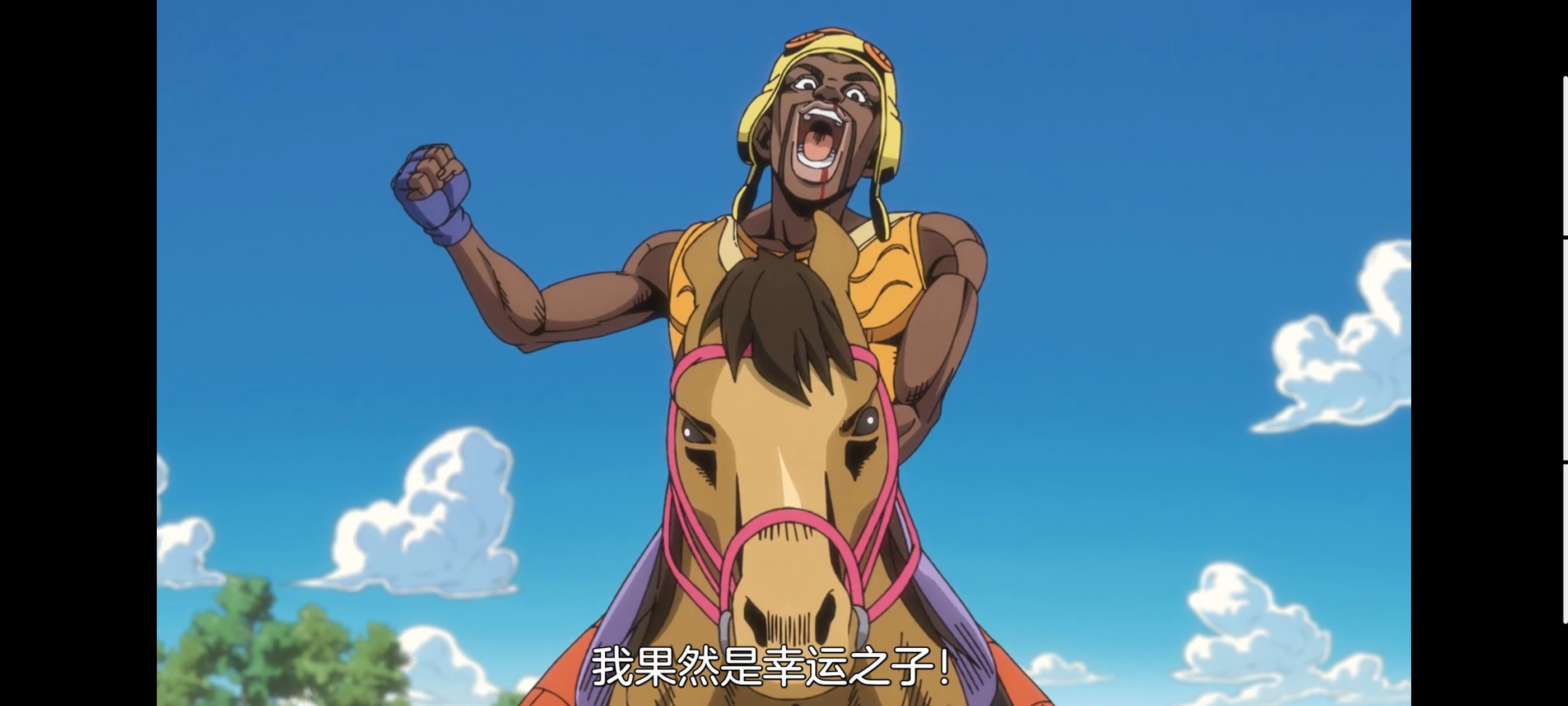 JOJO的奇妙冒险,SBR,飙马野郎,动画,动漫,番剧,ACG