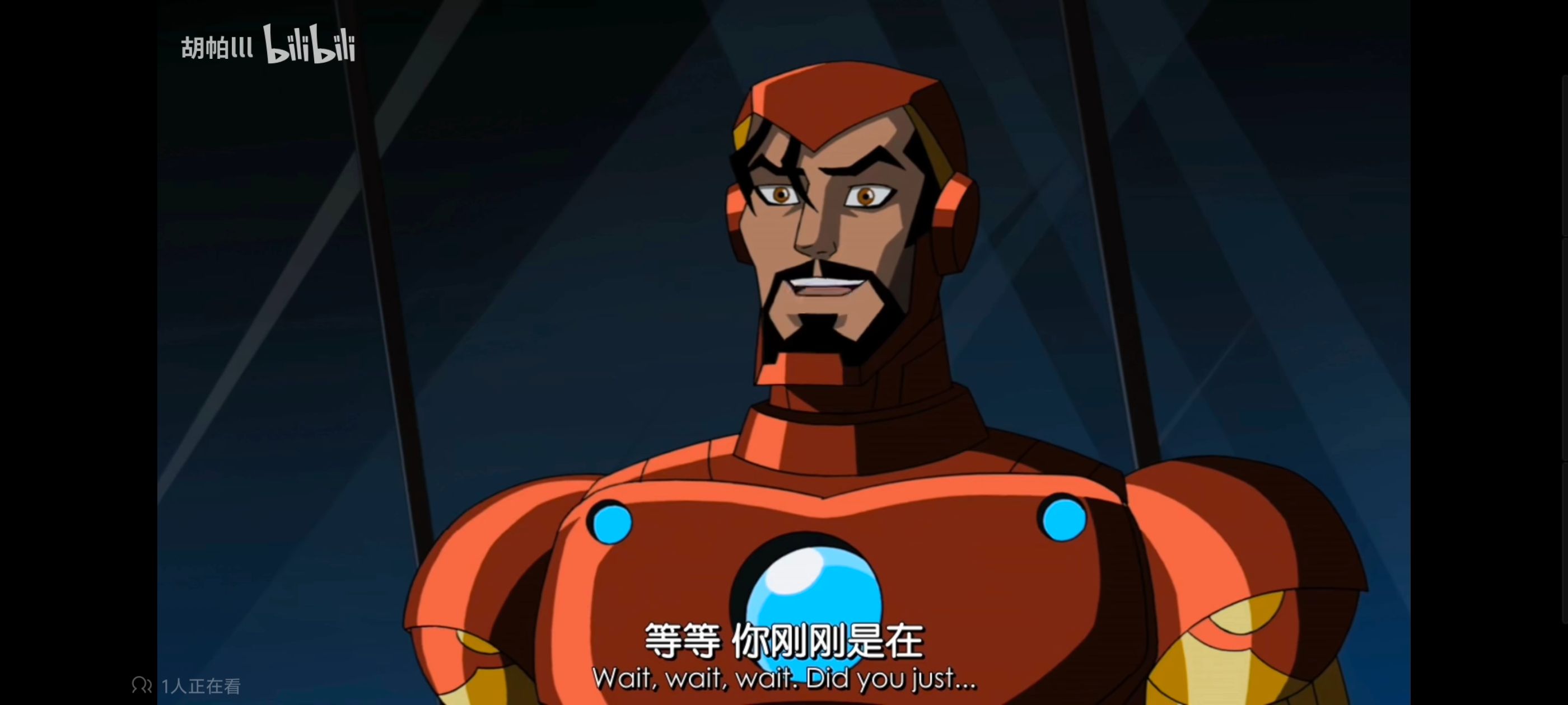 复仇者世上最强英雄组合,复仇者联盟,动画,动漫,番剧,ACG,超级英雄联盟复仇者