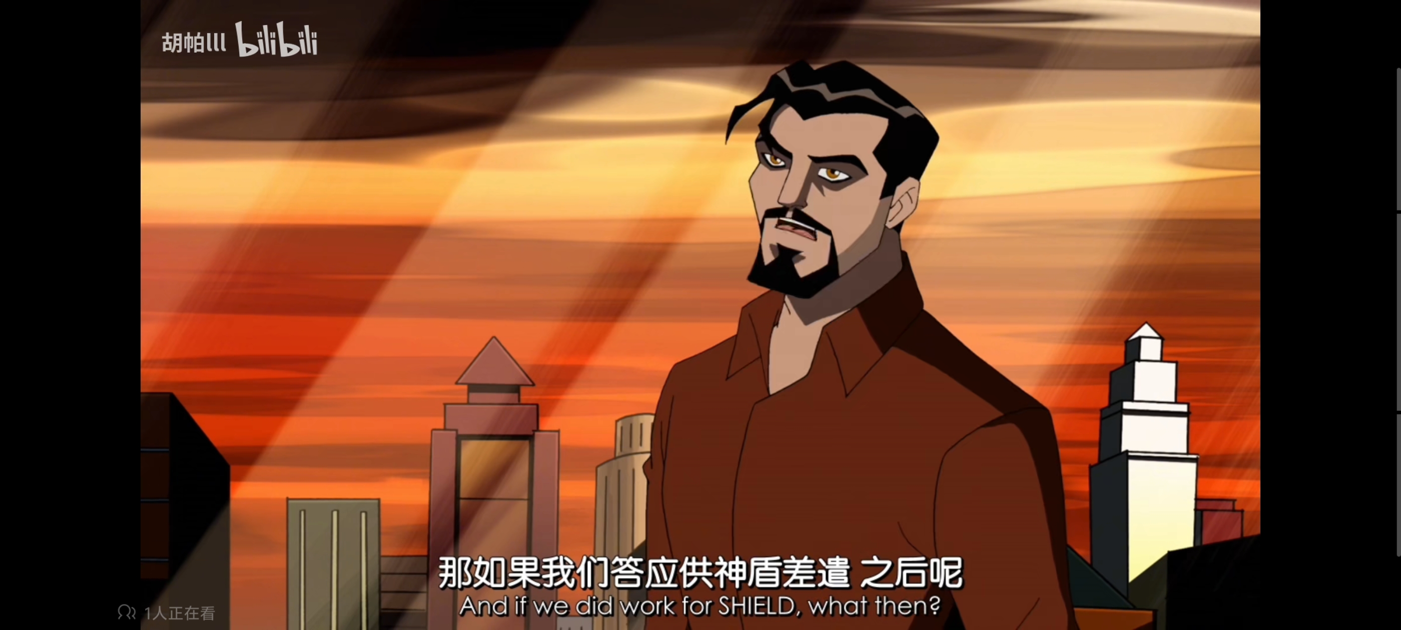 复仇者世界上最强英雄组合,超级英雄联盟复仇者,动画,动漫,番剧,复仇者联盟,ACG