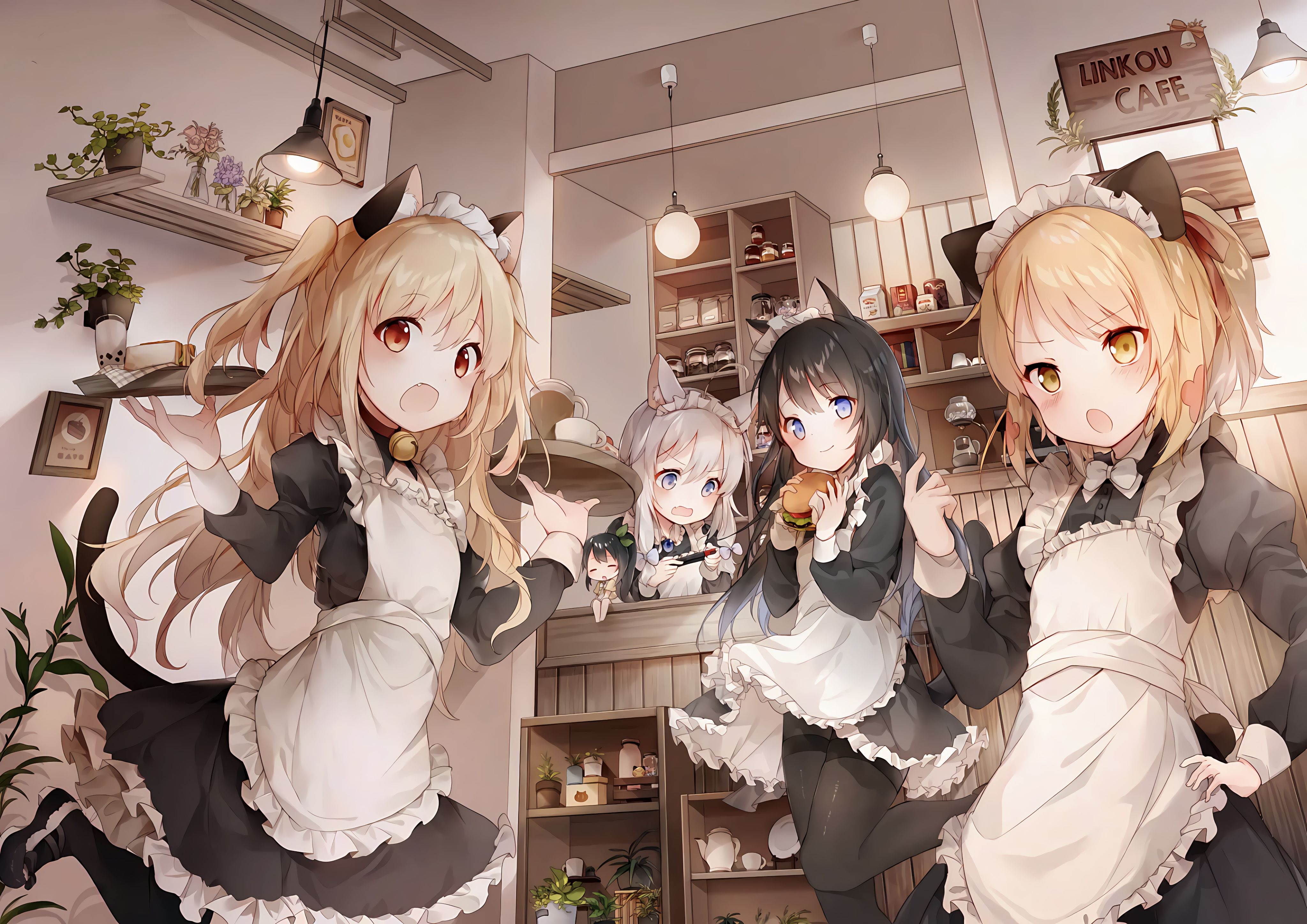 二次元,萝莉,猫娘,好图分享