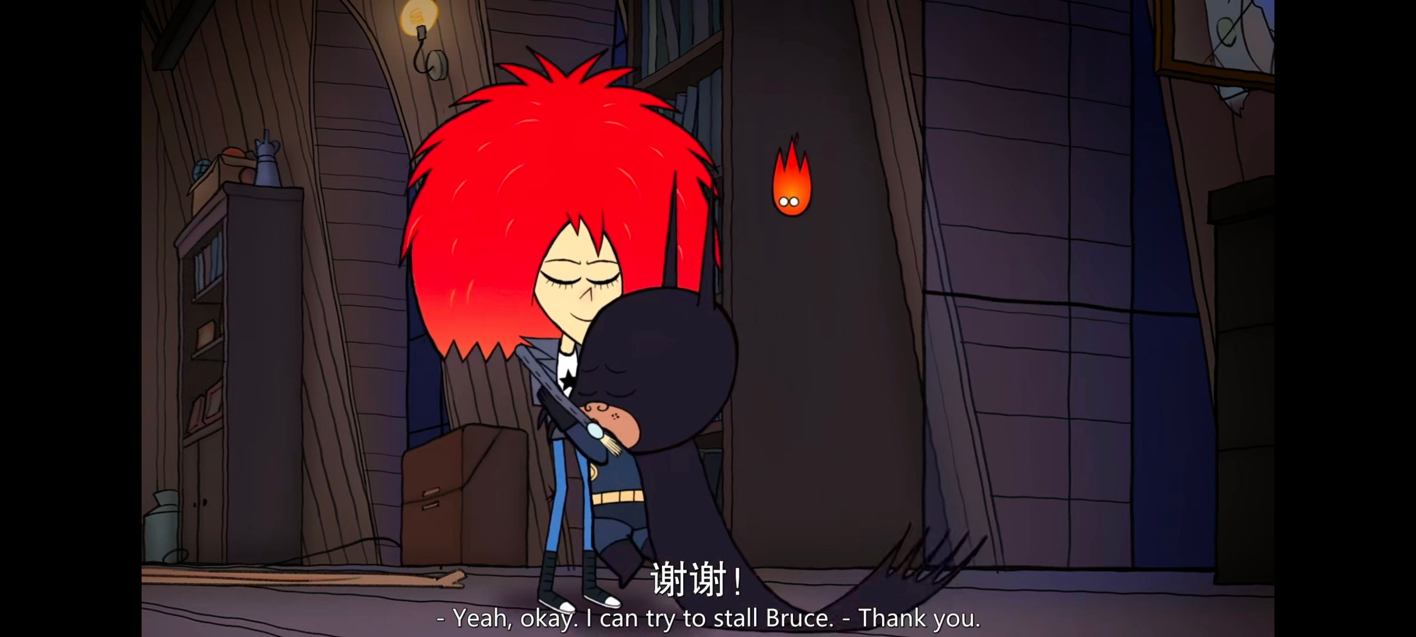 DC,美漫,蝙蝠侠家族,蝙蝠侠一家,动画,动漫,番剧,ACG