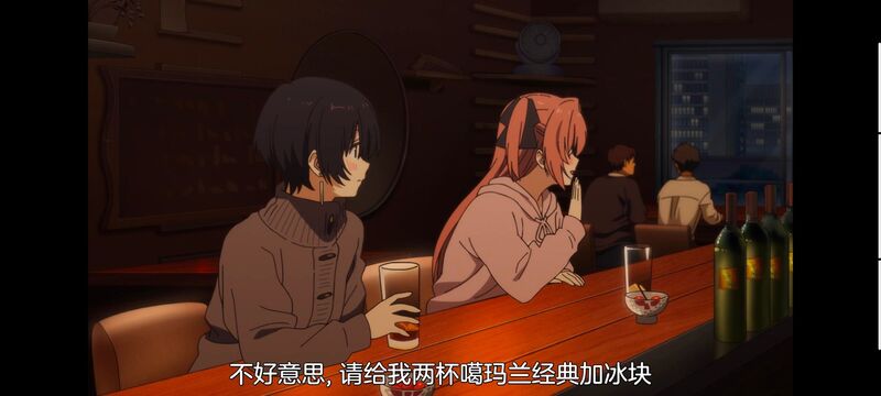 上伊那牡丹醉姿如百合,上伊那牡丹酒醉身姿似百合花般,动画,动漫,番剧,二次元,ACG