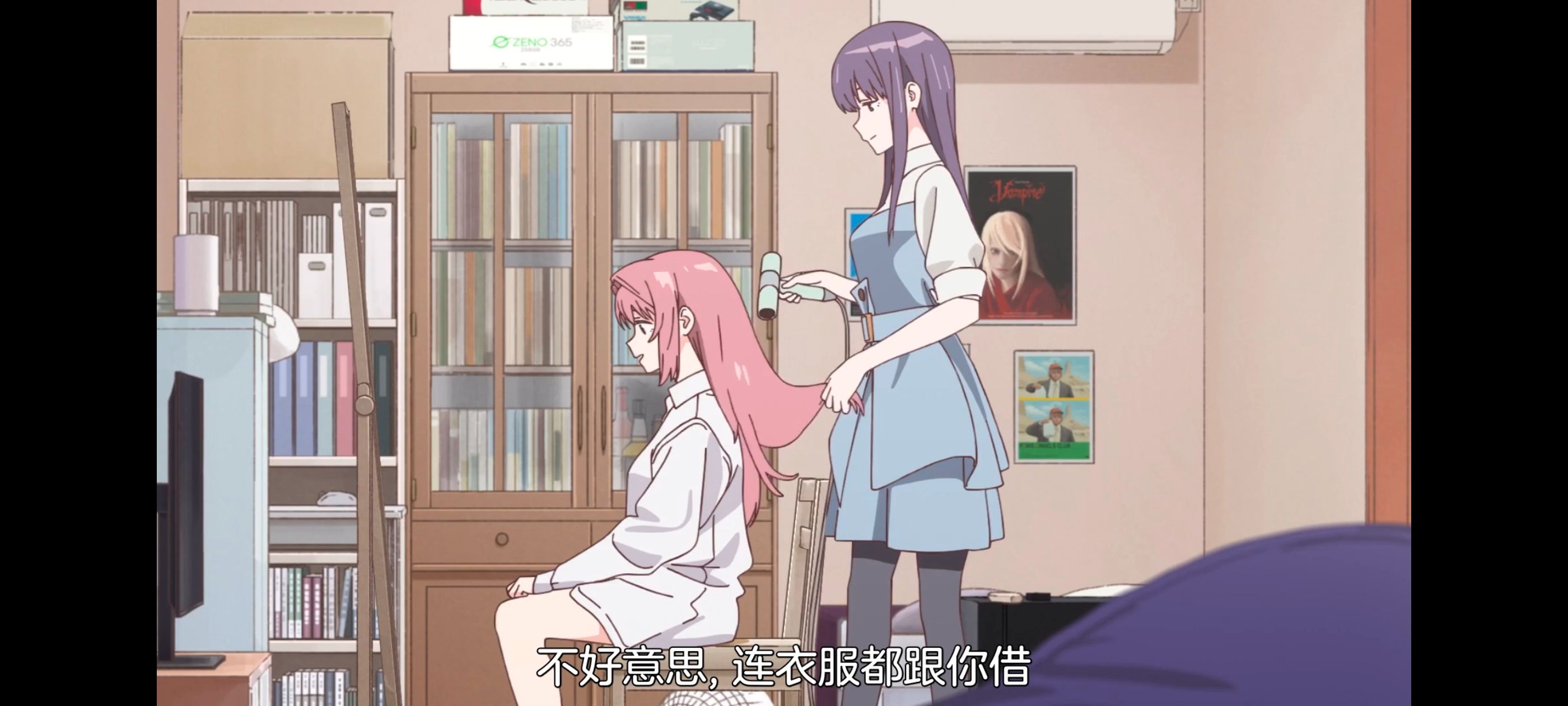 上伊那牡丹酒醉身姿似百合花般,上伊那牡丹醉姿如百合,动画,动漫,番剧,ACG,二次元