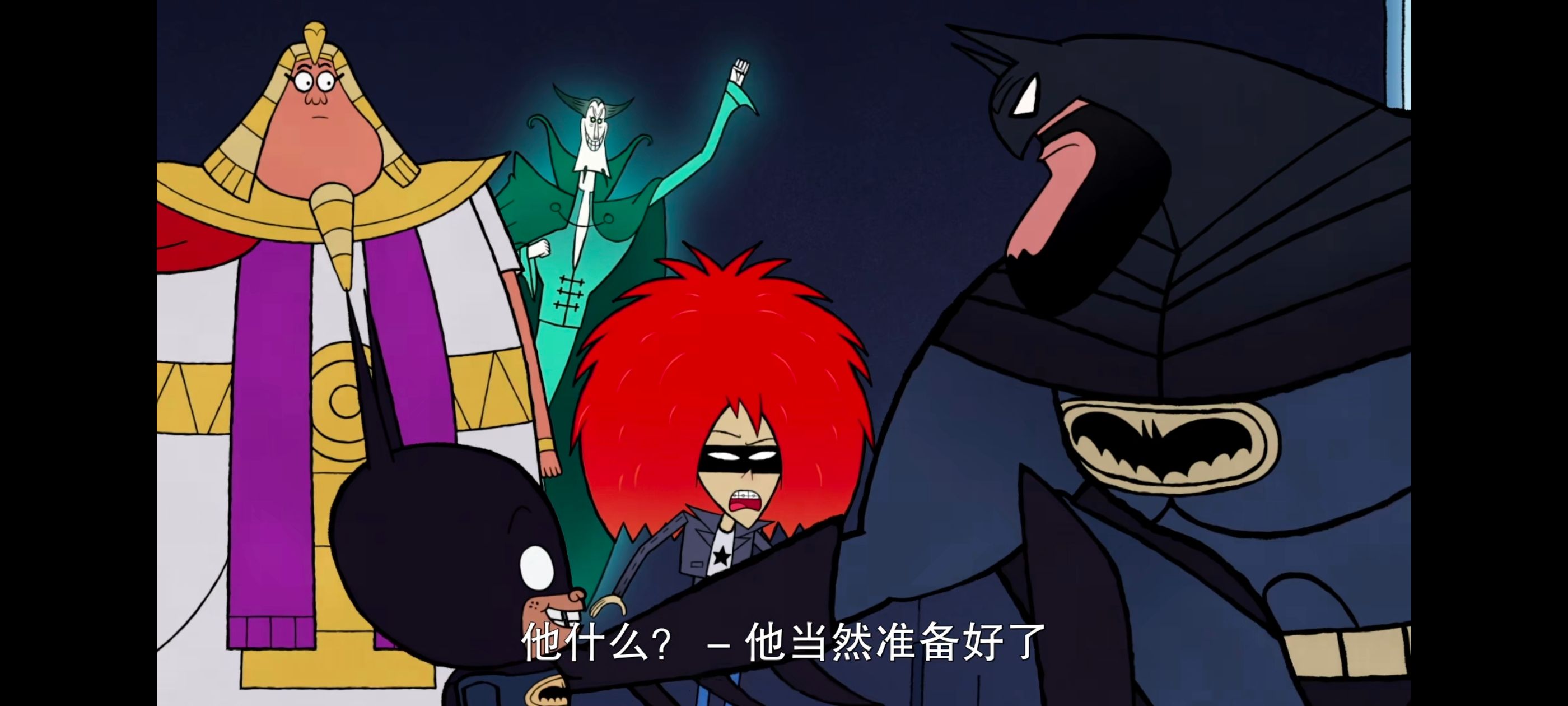 蝙蝠侠家族,蝙蝠侠一家,动画,动漫,番剧,ACG