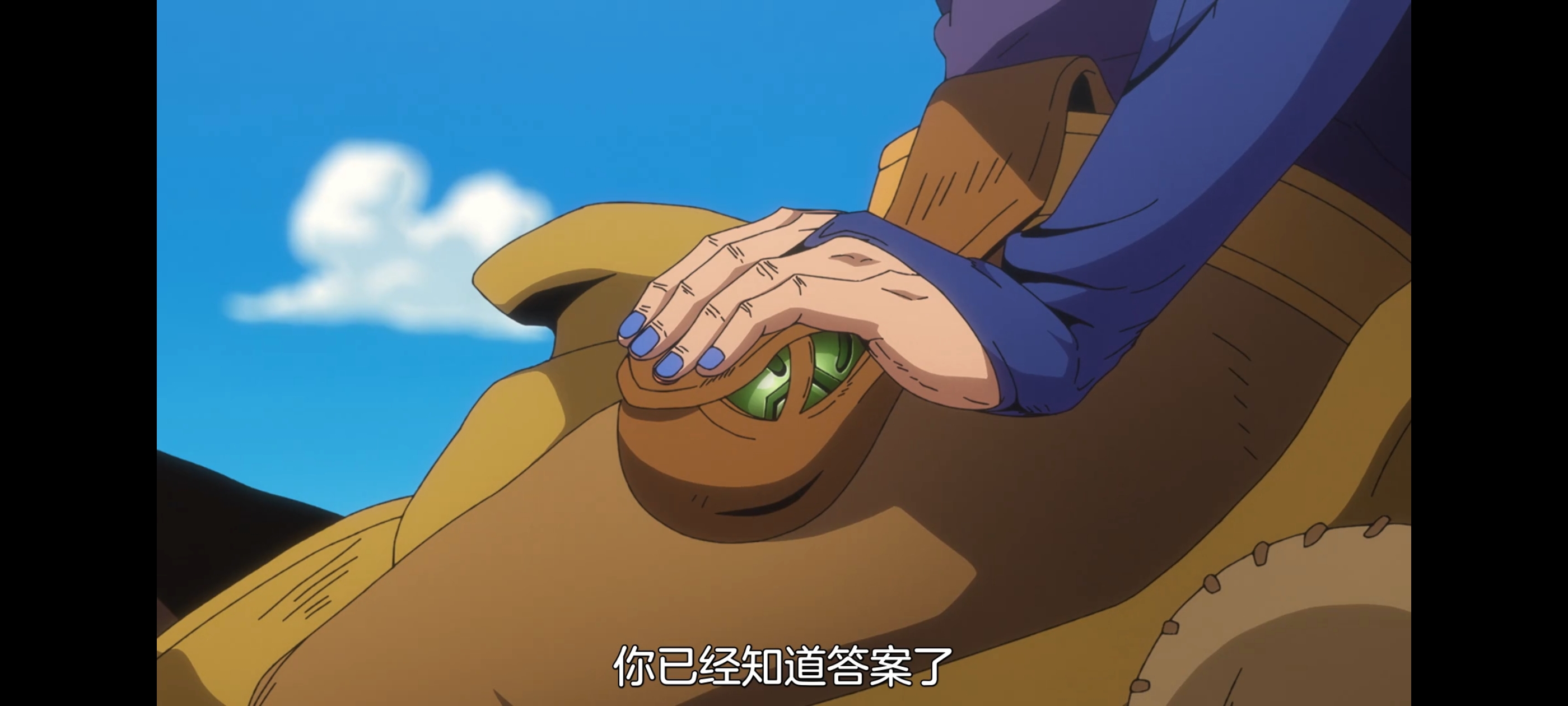 JOJO的奇妙冒险,SBR,飙马野郎,动画,动漫,番剧,ACG