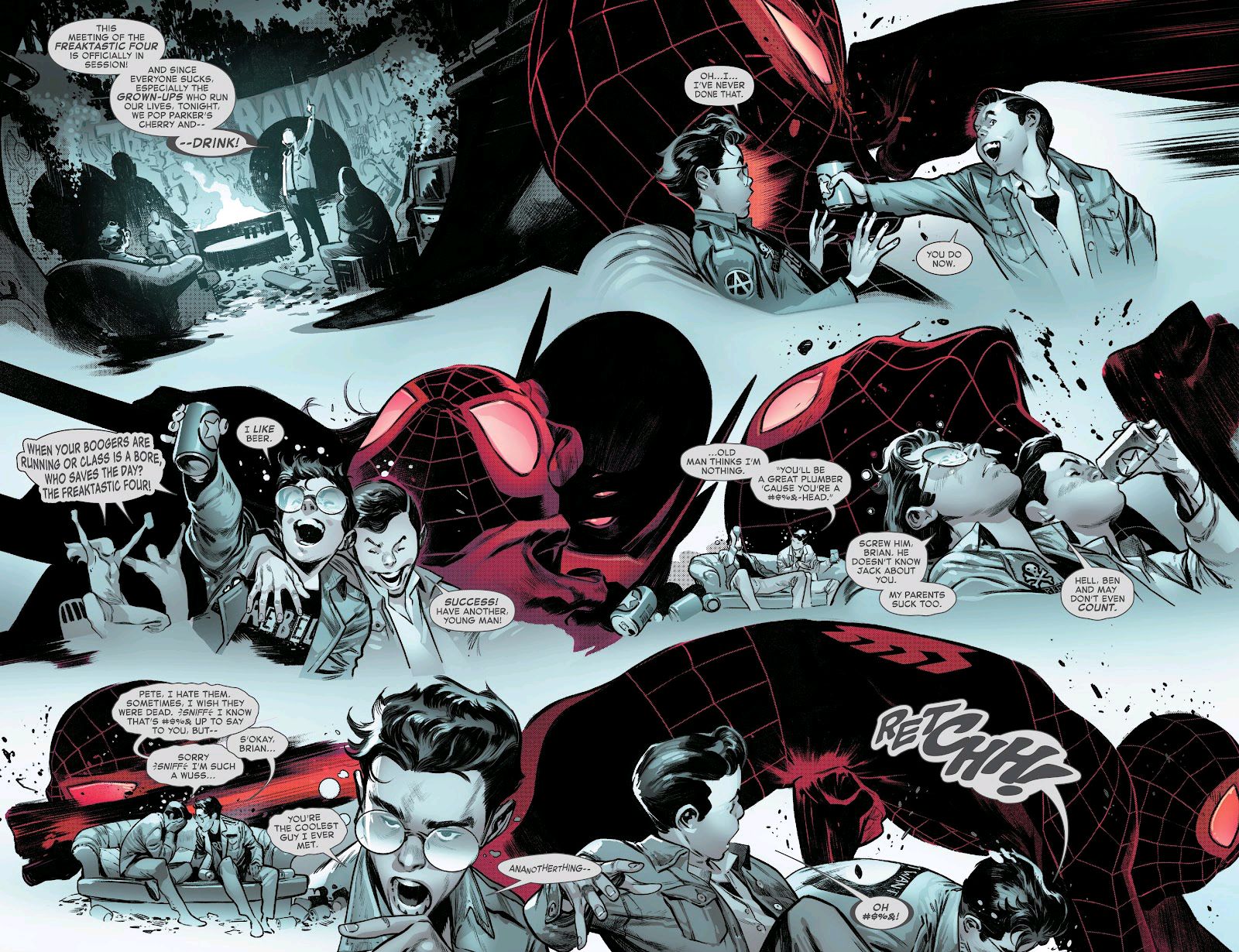 漫威,漫威漫画,美漫,超级英雄,蜘蛛侠,动漫,ACG,漫画