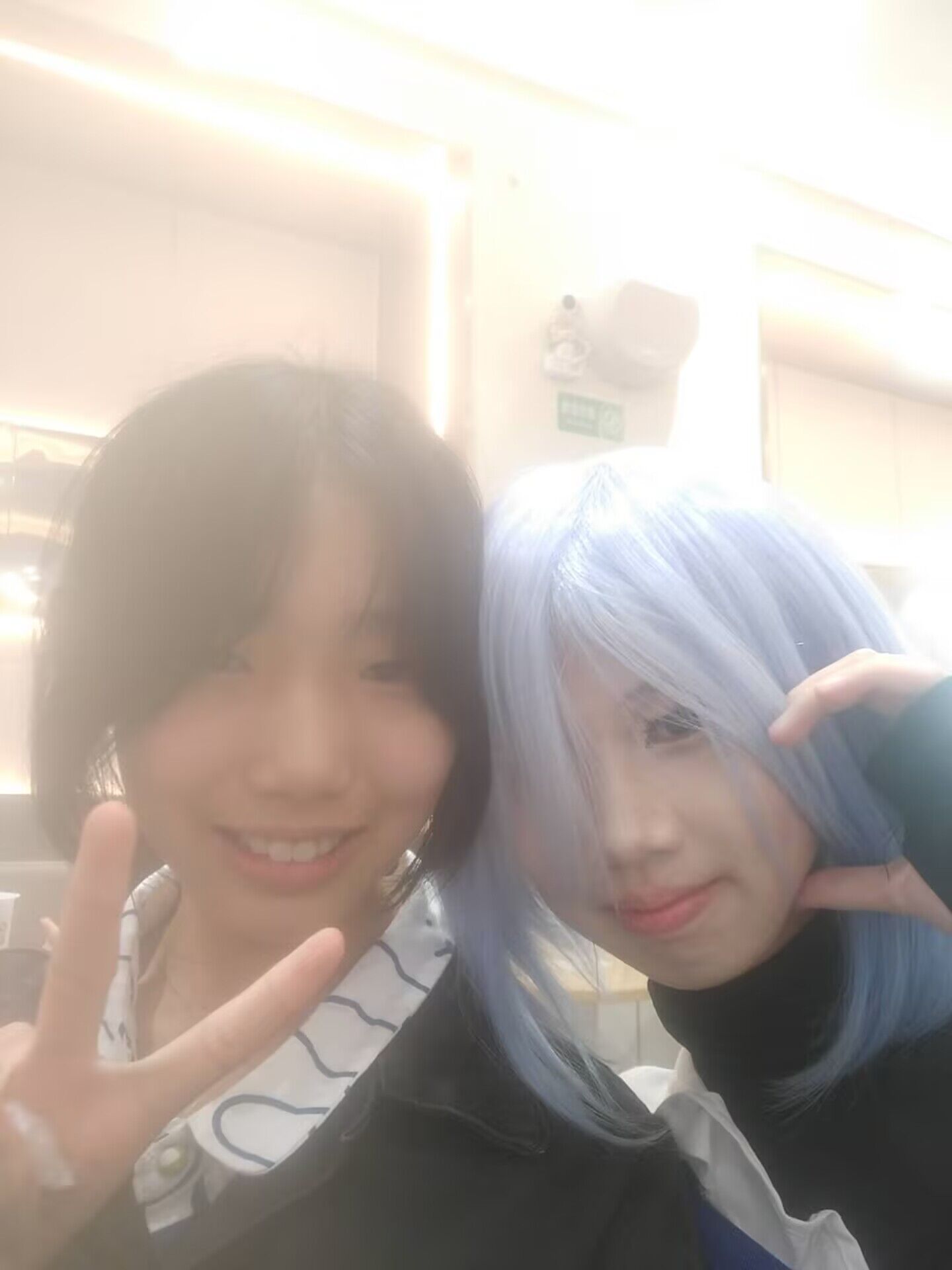 小学同学,cos,蕾姆