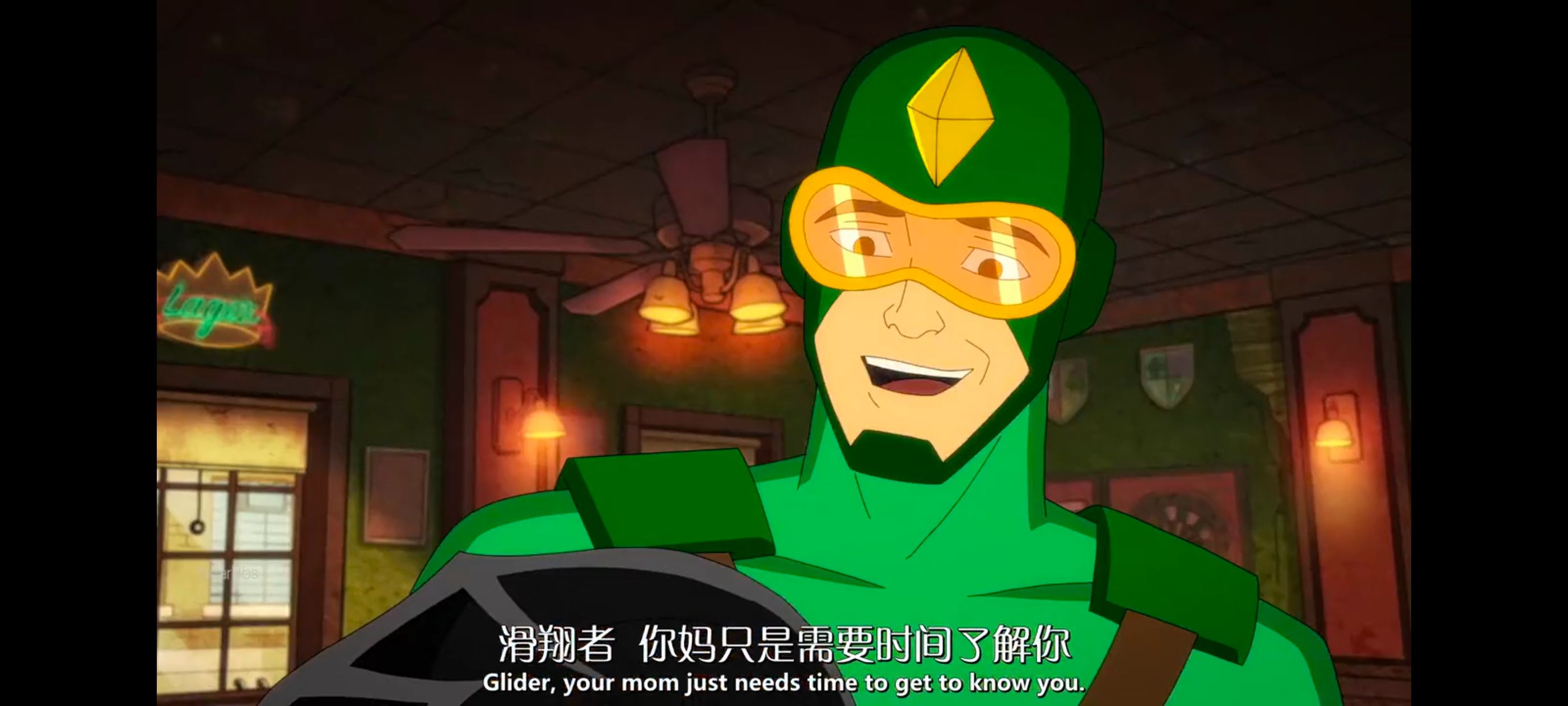 DC,DC动画,美国动画,美国动漫,风筝人呜呼,动漫,动漫区,番剧,动画,ACG