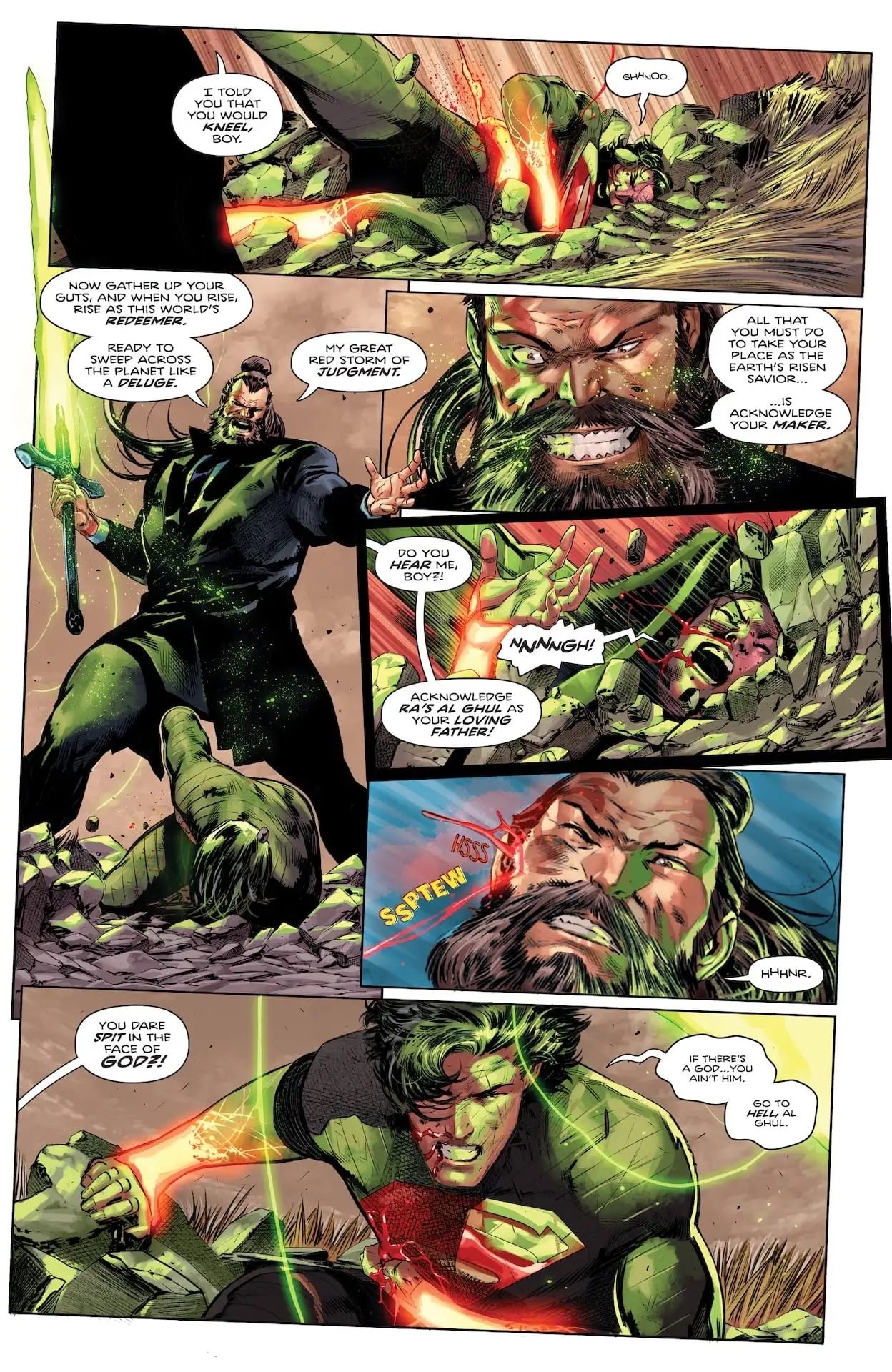 DC,DC漫画,美漫,漫画,动漫,超级英雄,绝对超人,超人,绝对宇宙,ACG