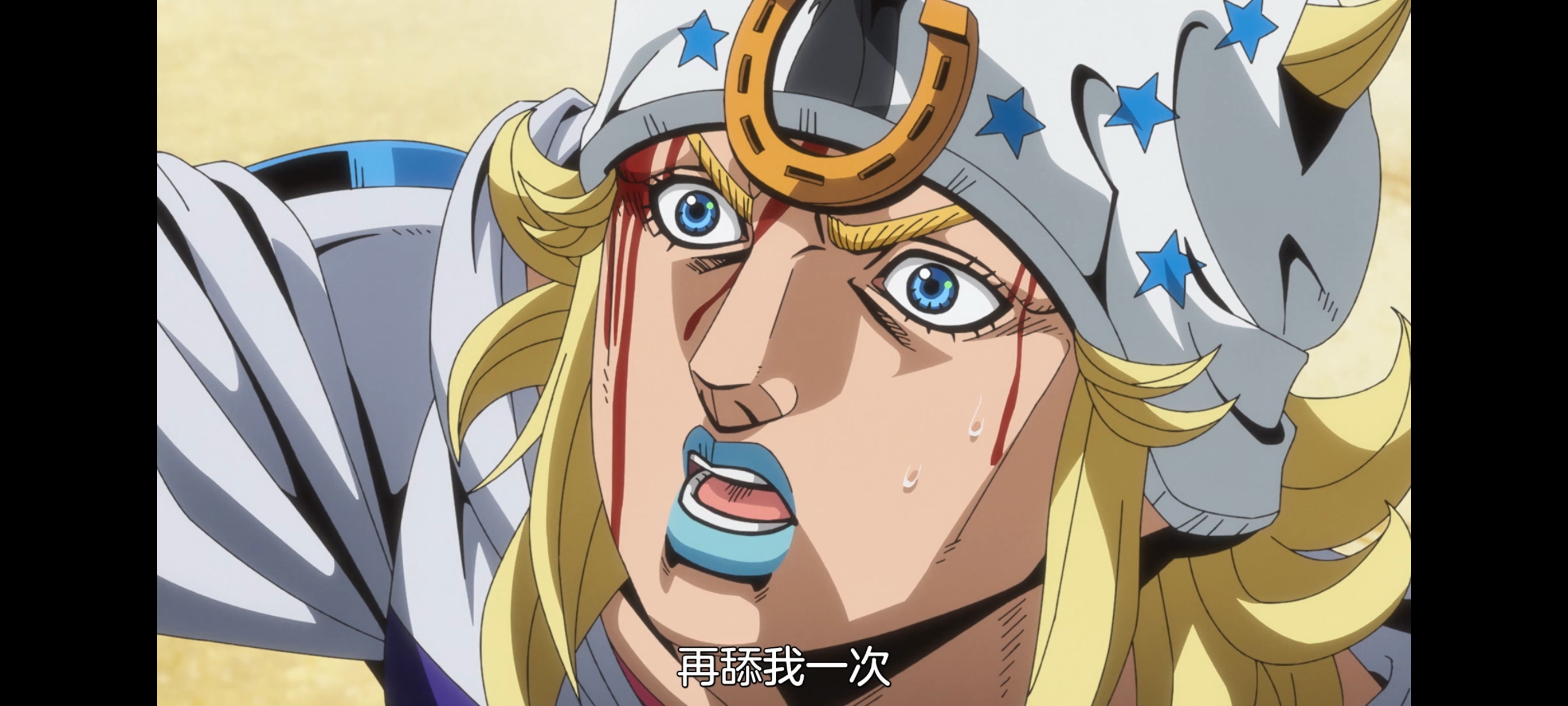 JOJO的奇妙冒险,SBR,飙马野郎,动画,动漫,番剧,ACG