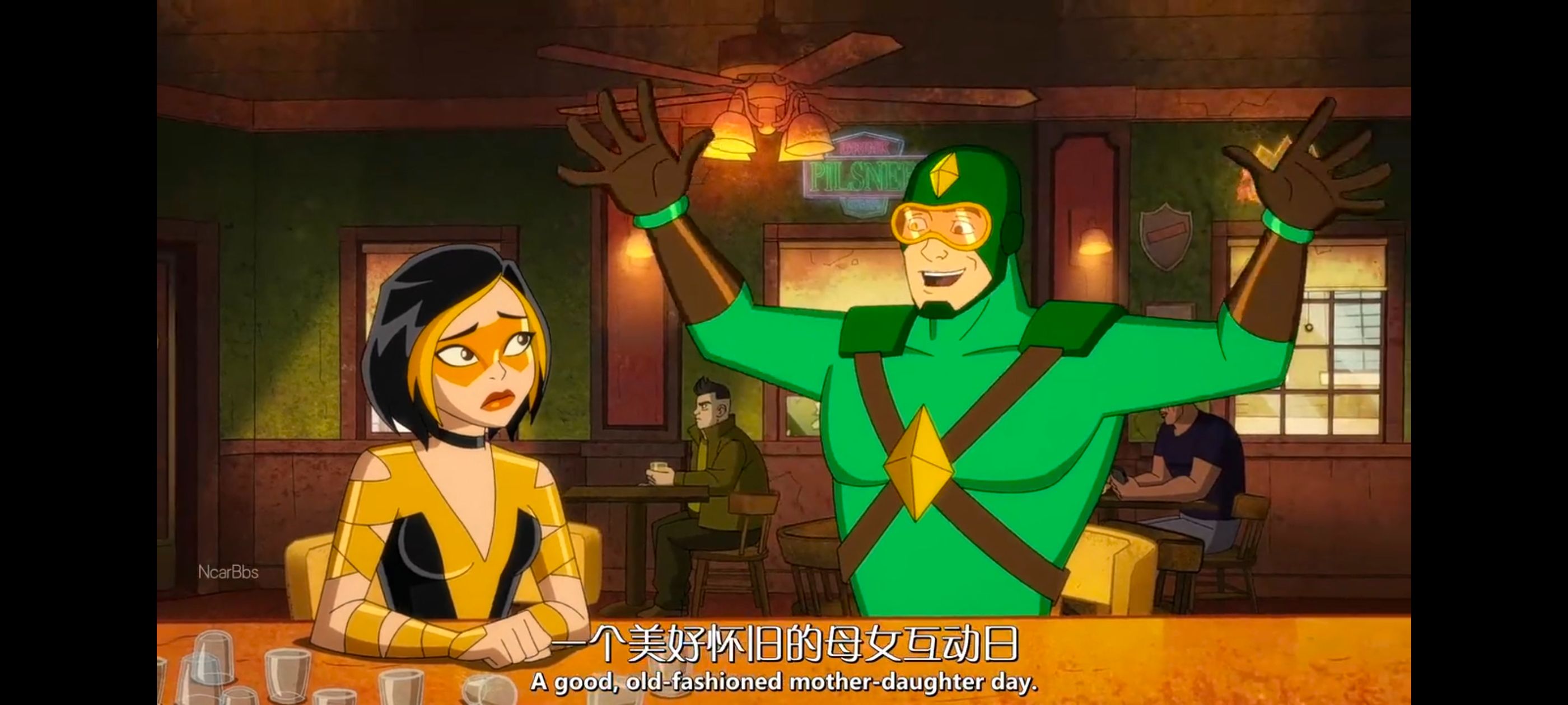 DC,DC动画,美国动画,美国动漫,风筝人呜呼,动漫,动漫区,番剧,动画,ACG