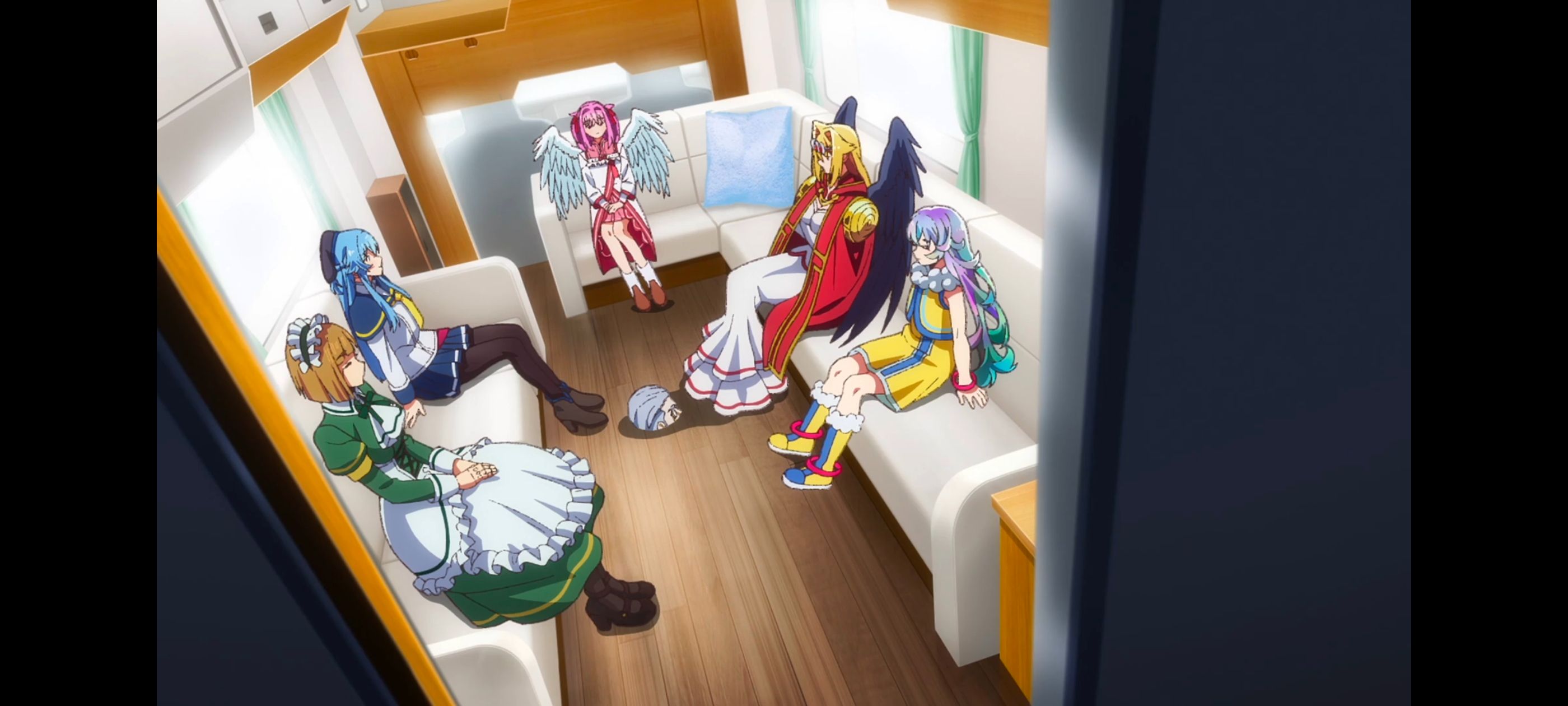 野生的最终BOSS出现了,野生的大魔王出现了,番剧,动漫,动画,ACG